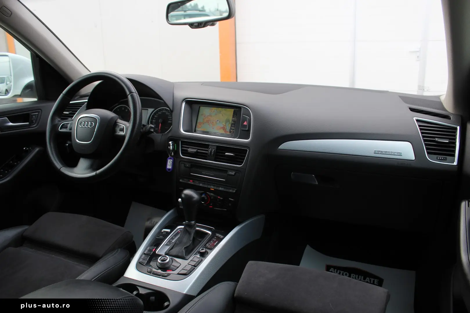 Audi Q5 2.0 Benzina QUATTRO 210CP Automata 2011 Euro 5