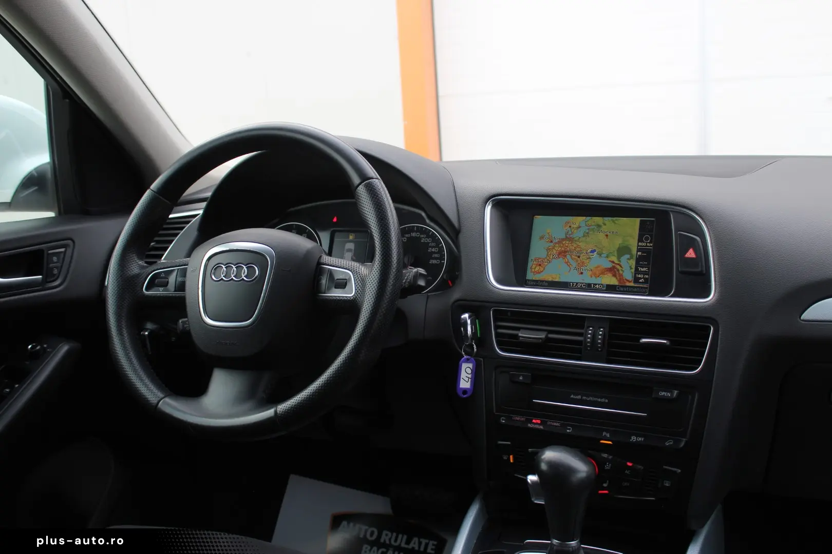Audi Q5 2.0 Benzina QUATTRO 210CP Automata 2011 Euro 5