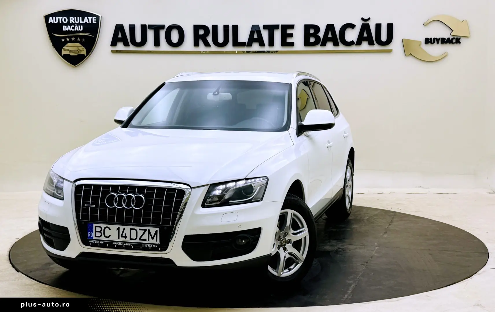 Audi Q5 2.0 Benzina QUATTRO 210CP Automata 2011 Euro 5