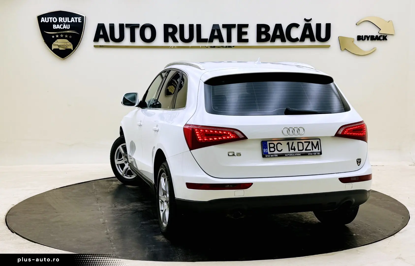 Audi Q5 2.0 Benzina QUATTRO 210CP Automata 2011 Euro 5
