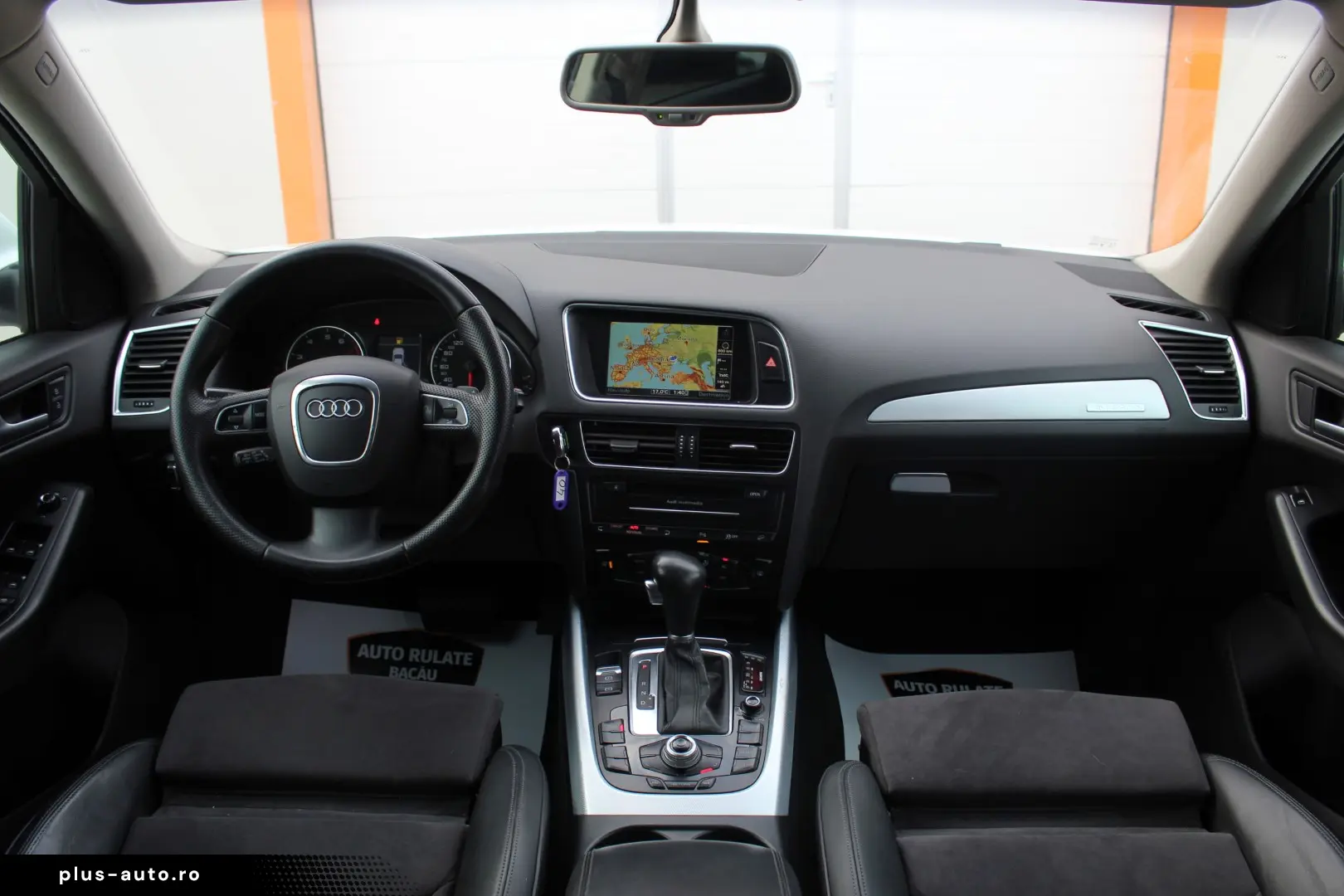Audi Q5 2.0 Benzina QUATTRO 210CP Automata 2011 Euro 5