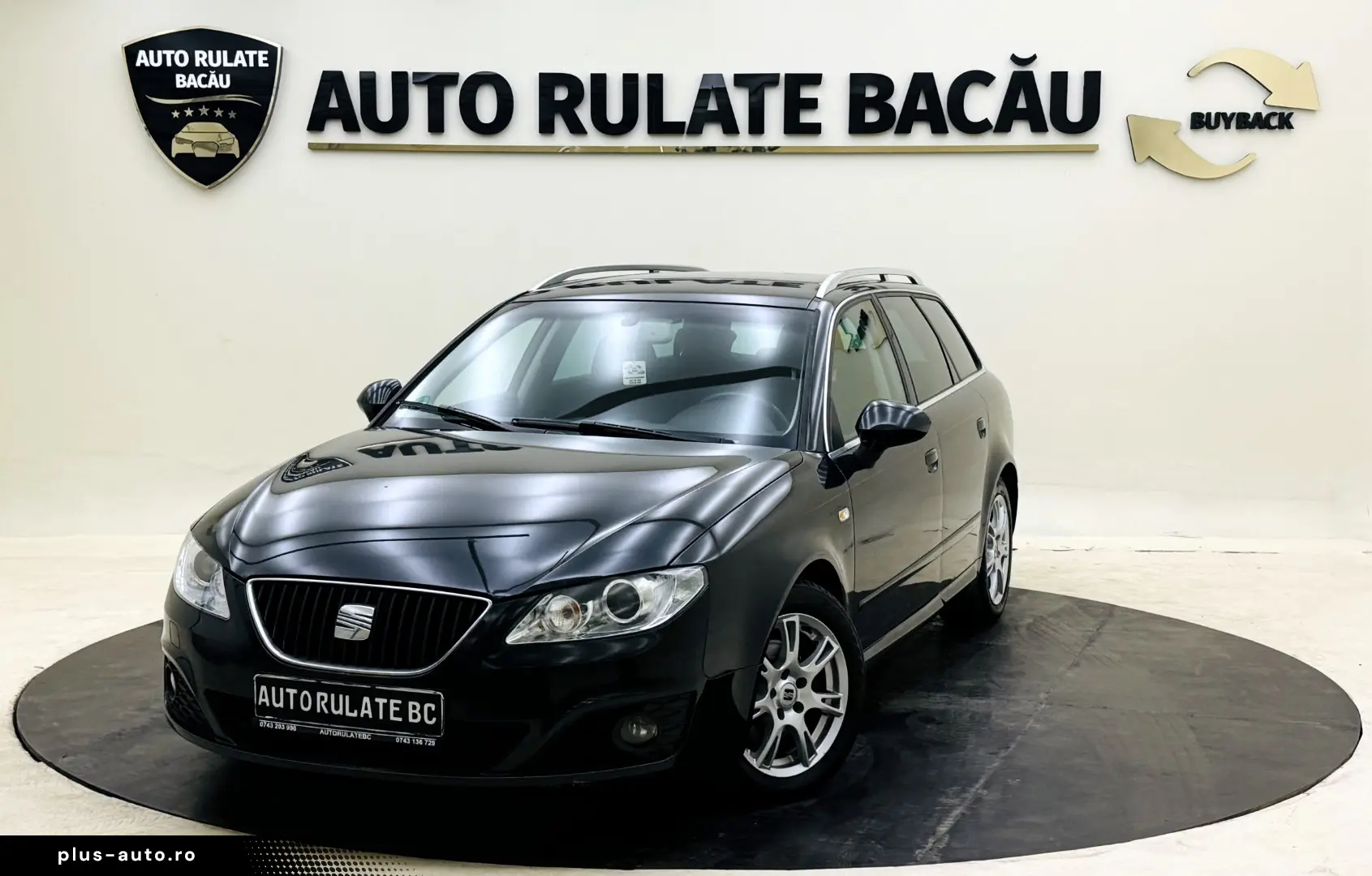 Seat Exeo 2.0 TDI 143CP Automata 2011 Euro 5