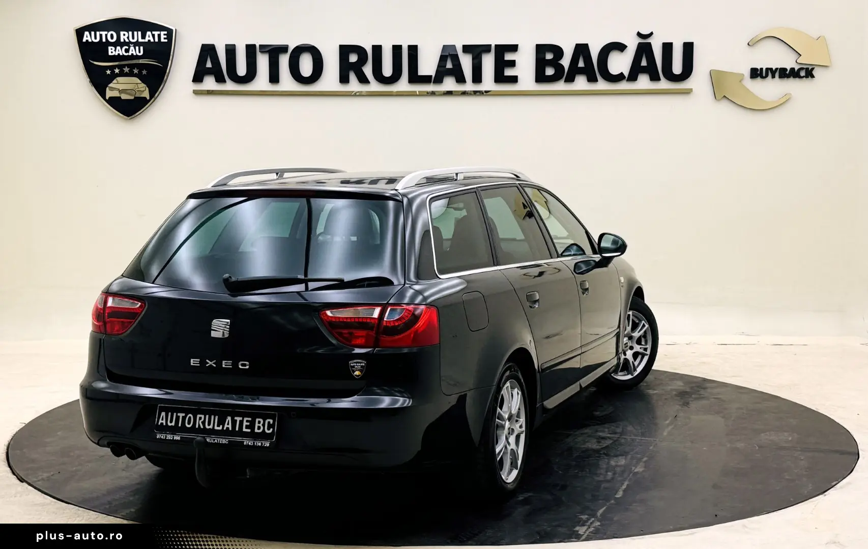 Seat Exeo 2.0 TDI 143CP Automata 2011 Euro 5