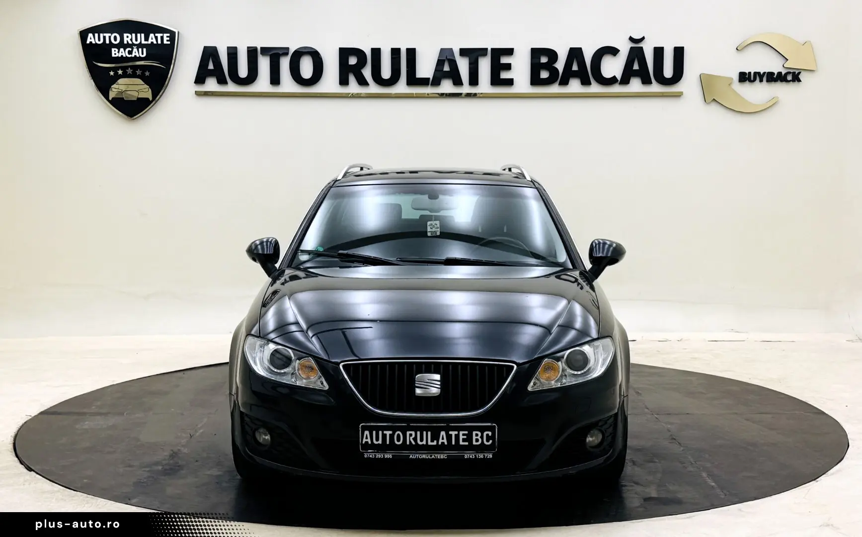 Seat Exeo 2.0 TDI 143CP Automata 2011 Euro 5