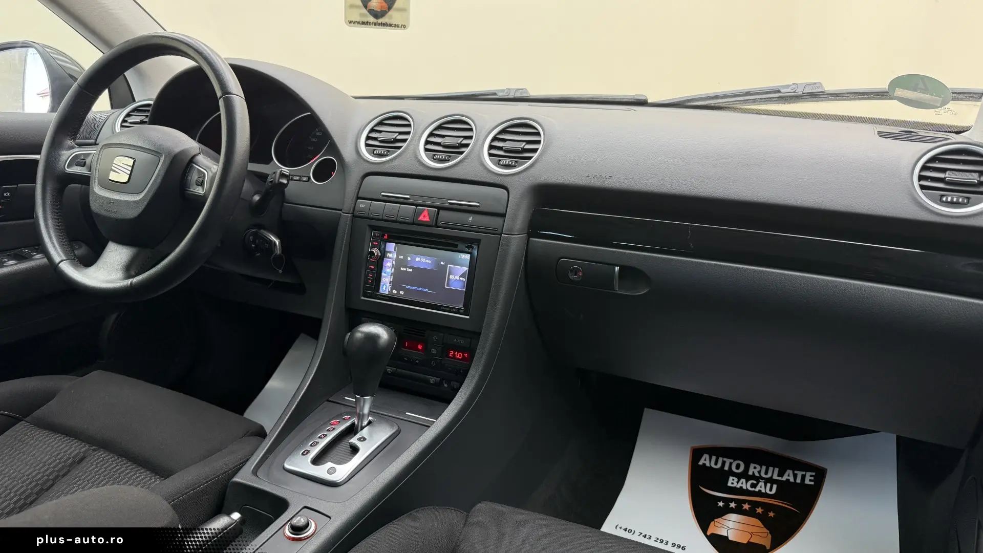 Seat Exeo 2.0 TDI 143CP Automata 2011 Euro 5