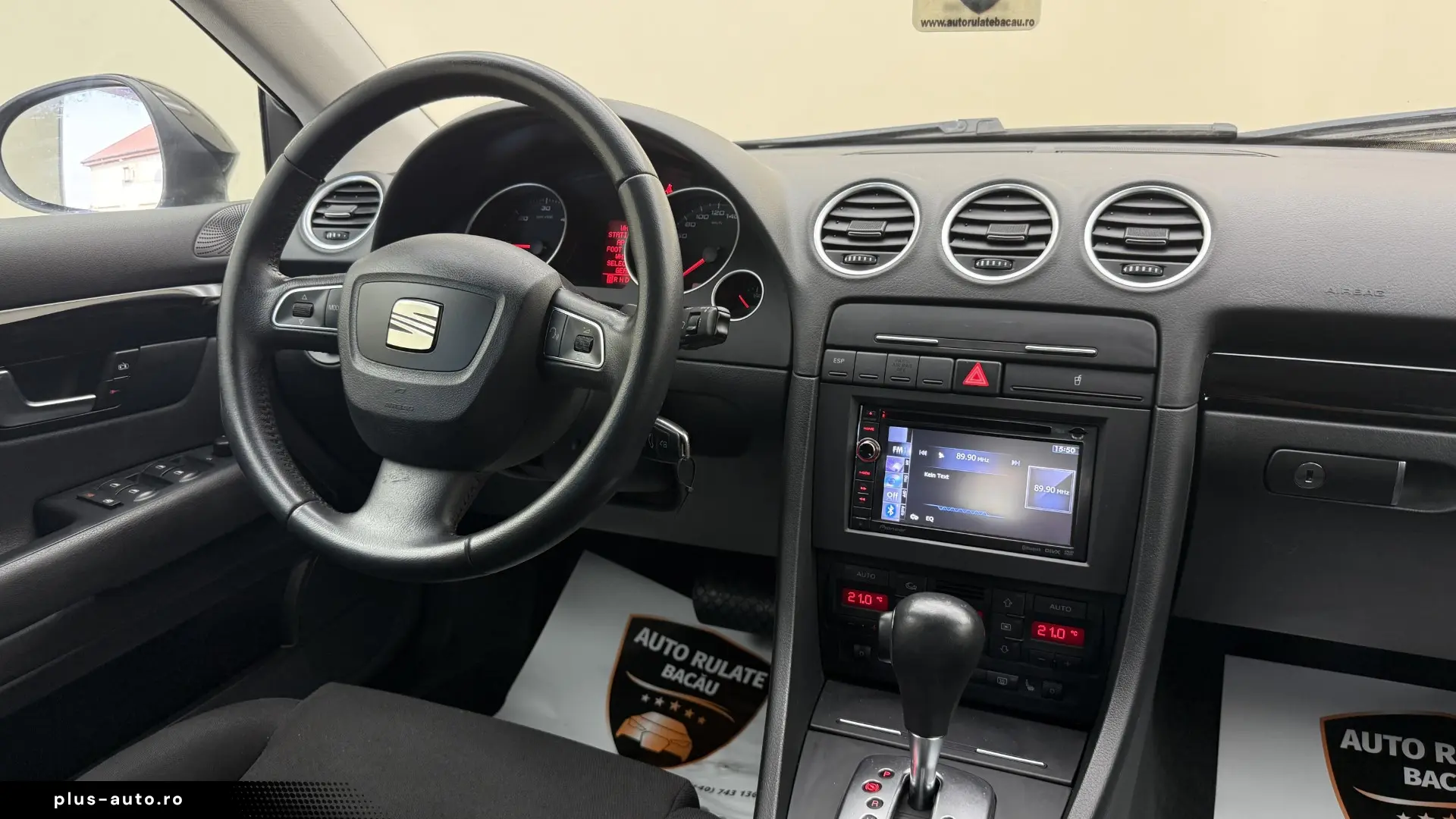 Seat Exeo 2.0 TDI 143CP Automata 2011 Euro 5
