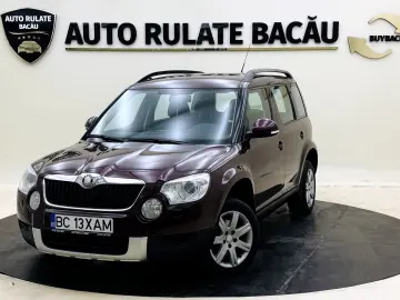 Skoda Yeti 2.0 TDI 140CP 4×4 2010 Euro 5