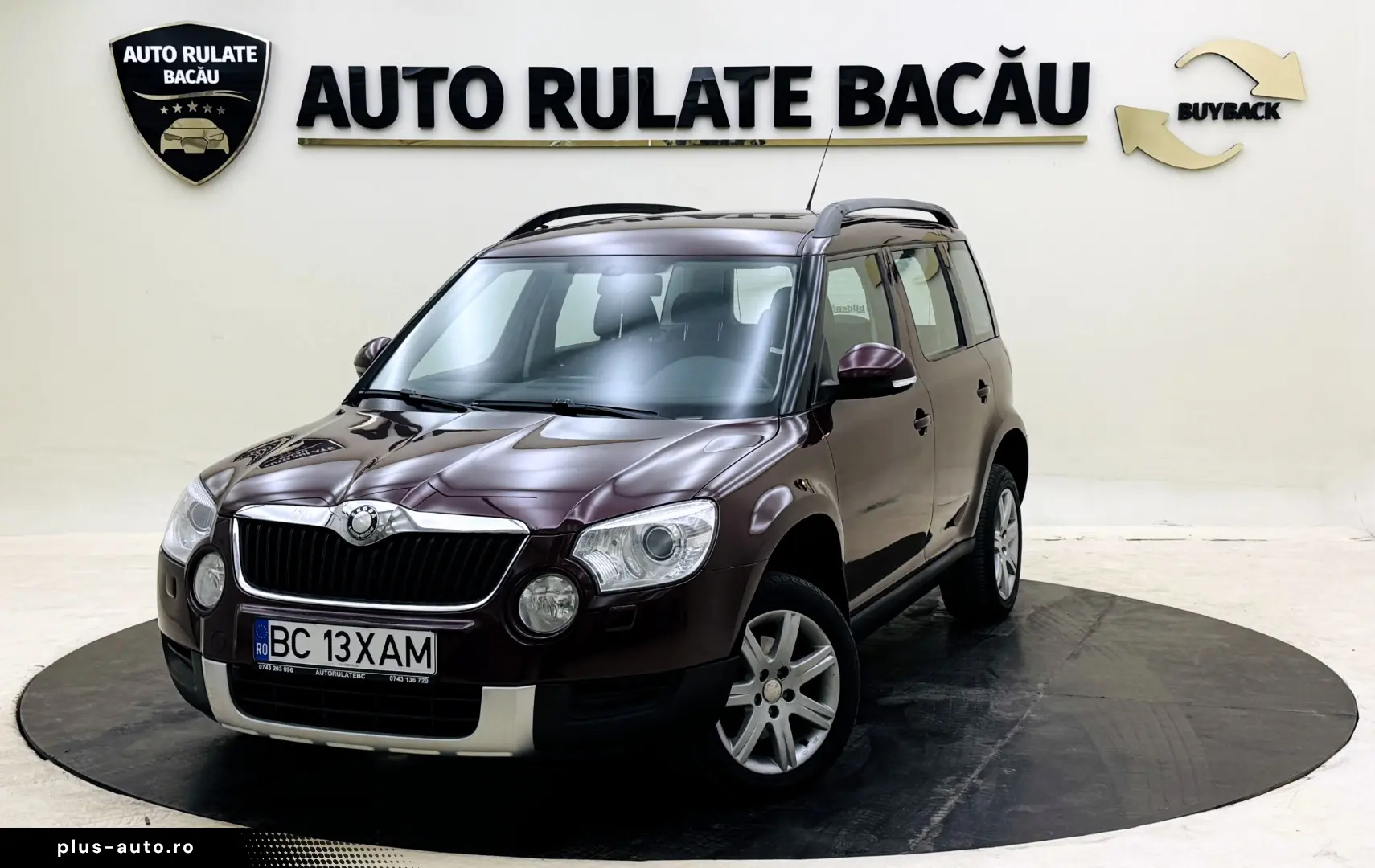 Skoda Yeti 2.0 TDI 140CP 4×4 2010 Euro 5