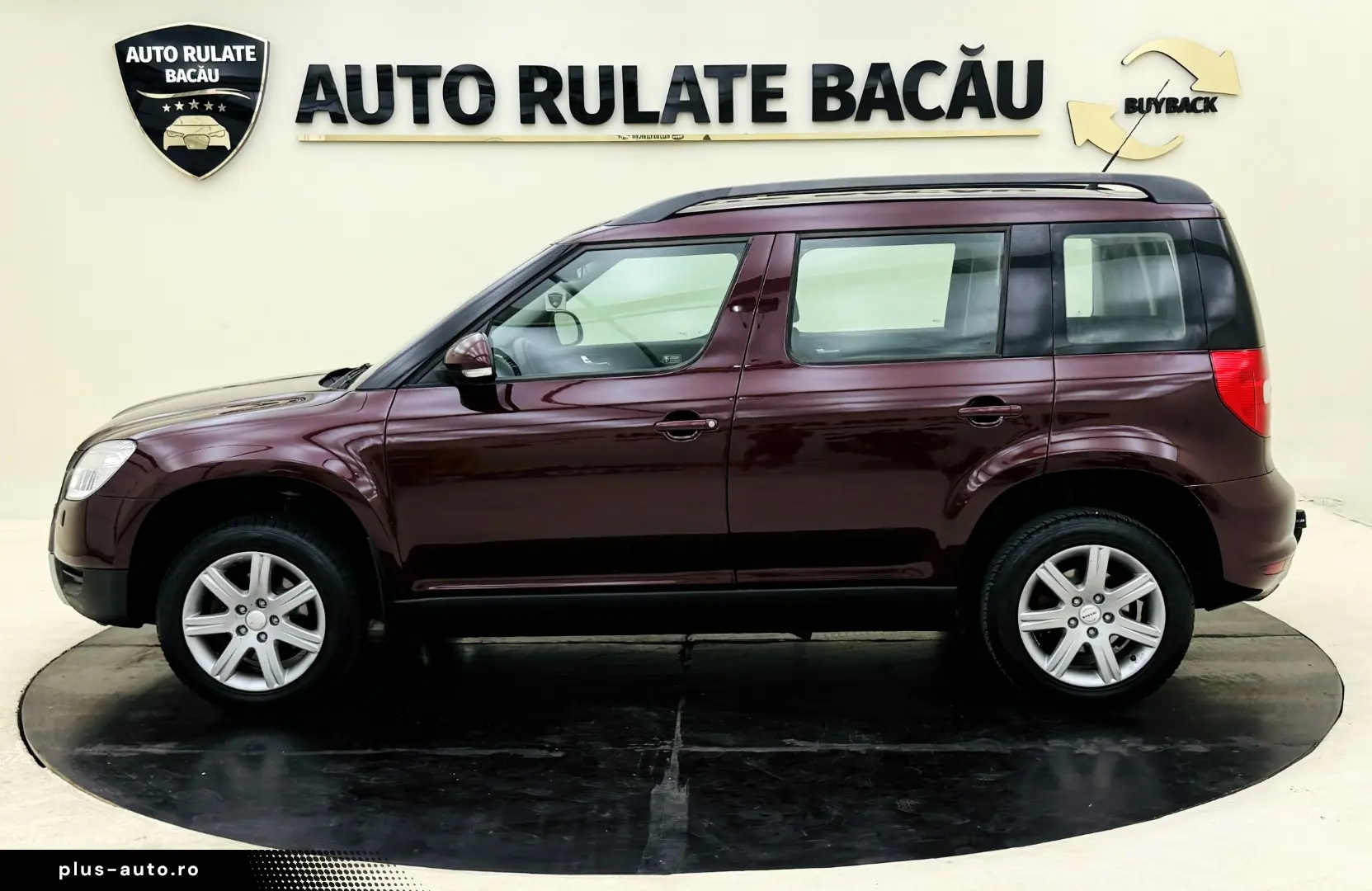 Skoda Yeti 2.0 TDI 140CP 4×4 2010 Euro 5