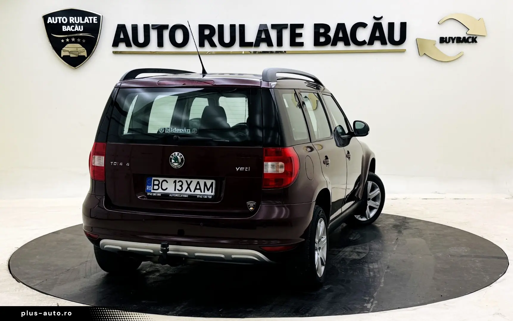 Skoda Yeti 2.0 TDI 140CP 4×4 2010 Euro 5