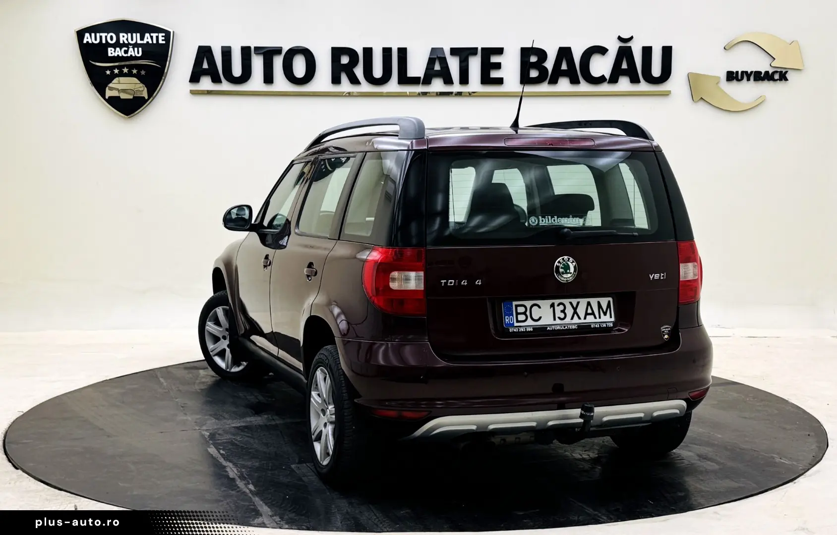 Skoda Yeti 2.0 TDI 140CP 4×4 2010 Euro 5