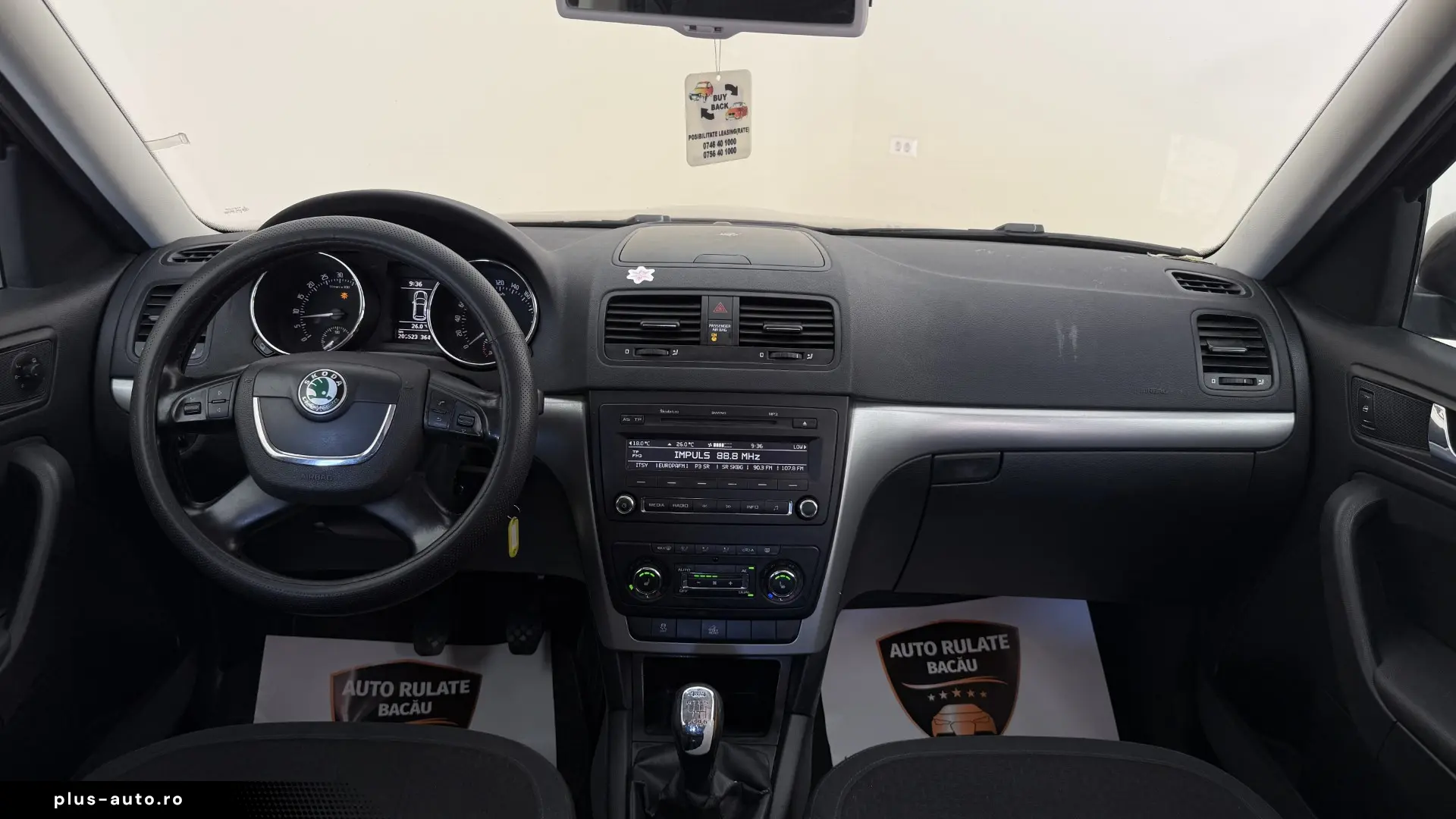 Skoda Yeti 2.0 TDI 140CP 4×4 2010 Euro 5
