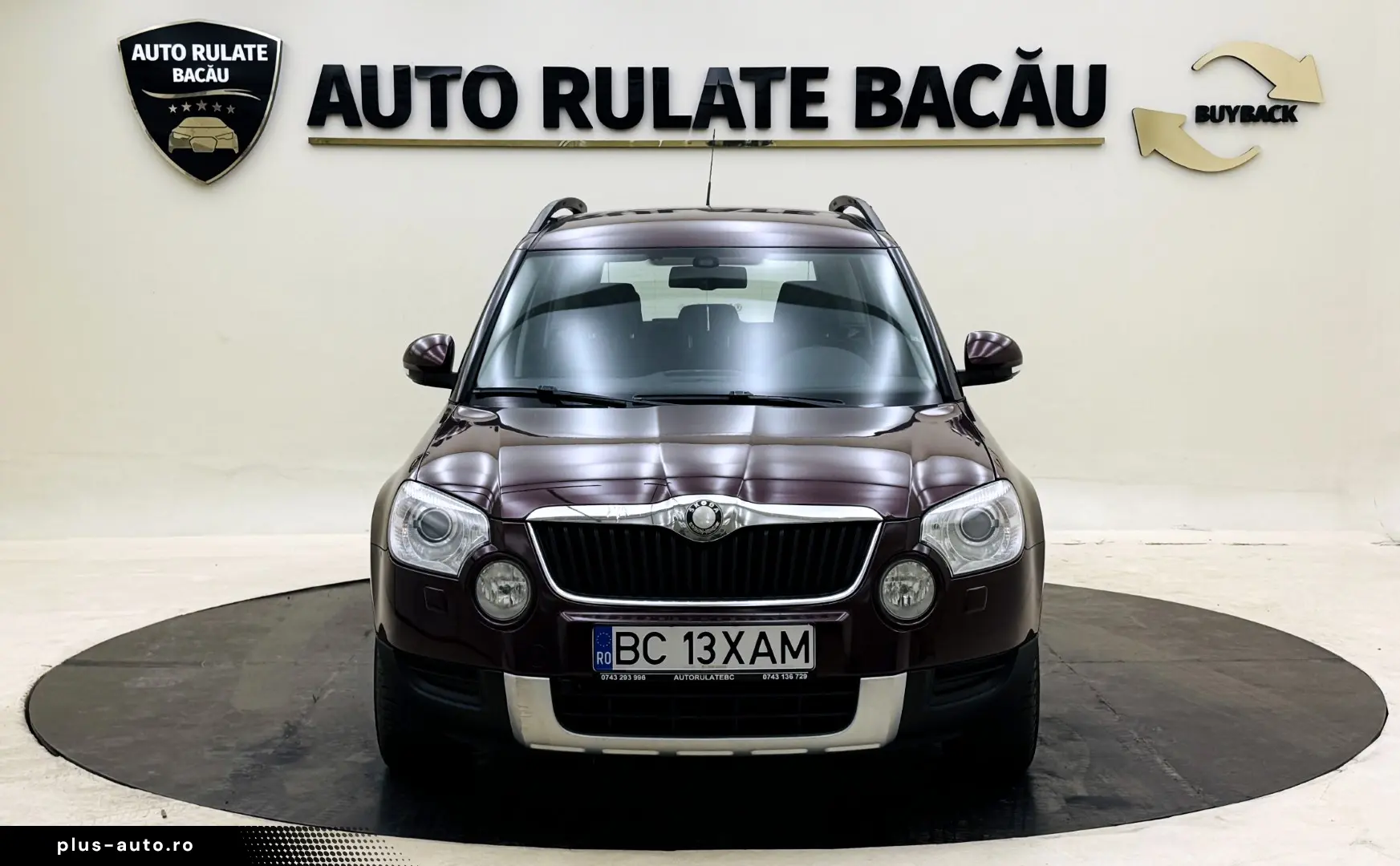 Skoda Yeti 2.0 TDI 140CP 4×4 2010 Euro 5