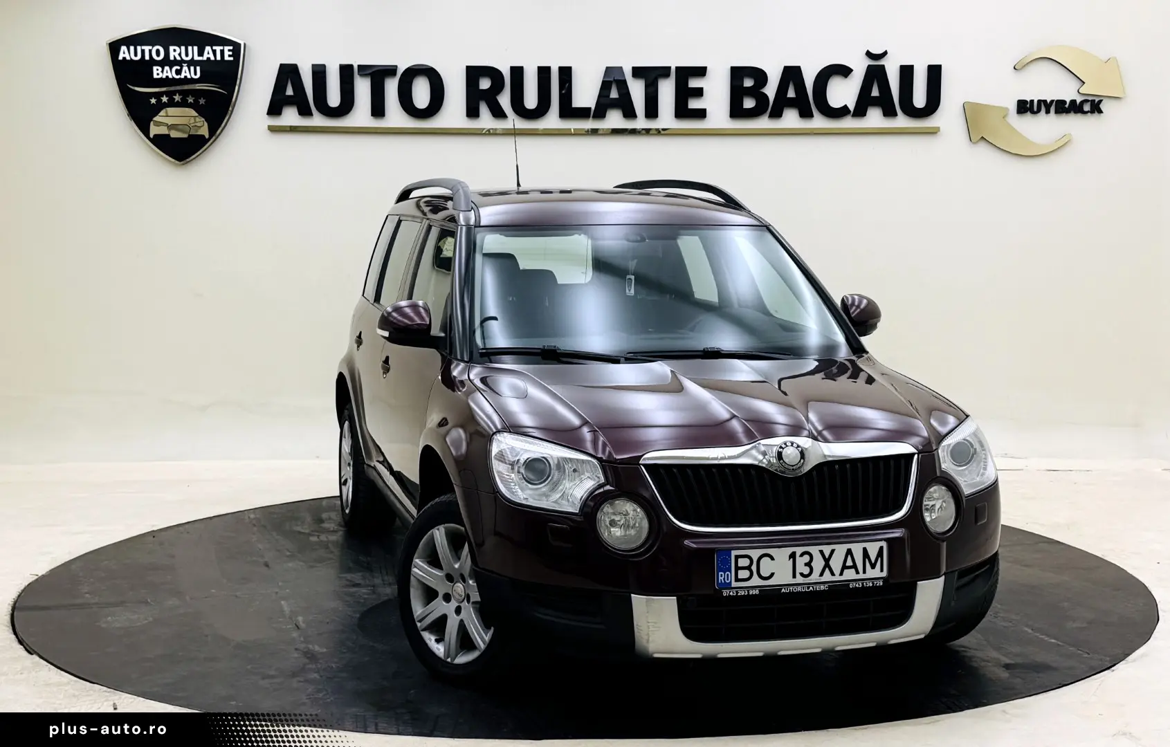 Skoda Yeti 2.0 TDI 140CP 4×4 2010 Euro 5