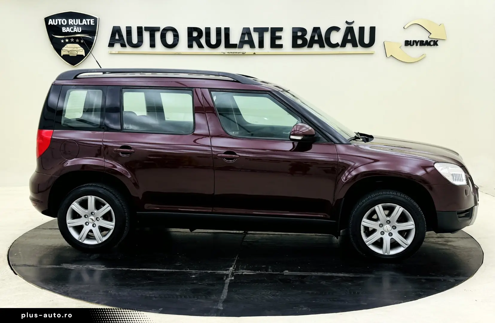 Skoda Yeti 2.0 TDI 140CP 4×4 2010 Euro 5