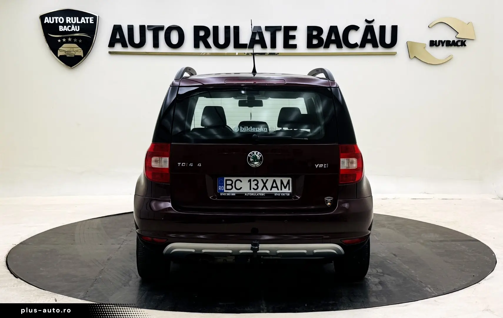 Skoda Yeti 2.0 TDI 140CP 4×4 2010 Euro 5