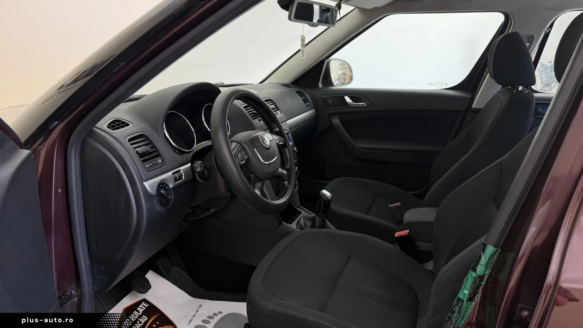 Skoda Yeti 2.0 TDI 140CP 4×4 2010 Euro 5