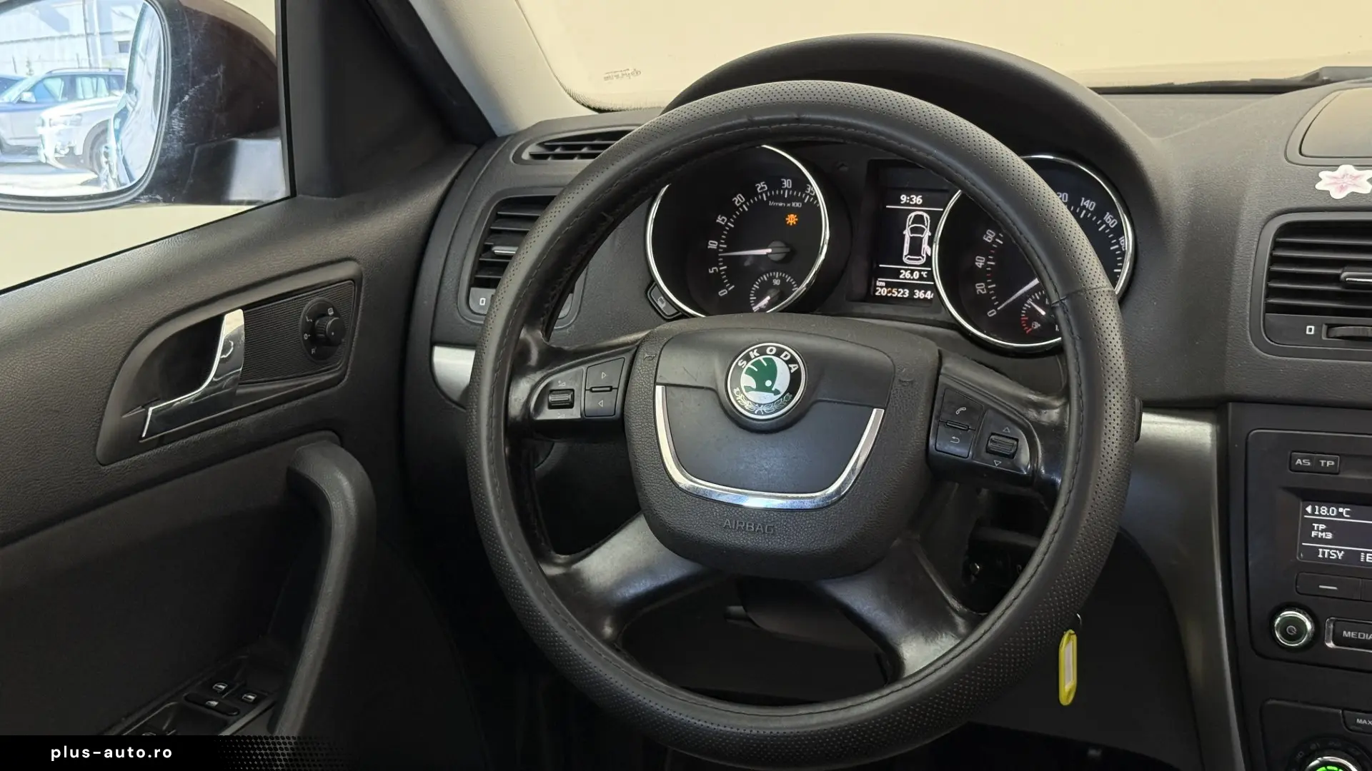 Skoda Yeti 2.0 TDI 140CP 4×4 2010 Euro 5