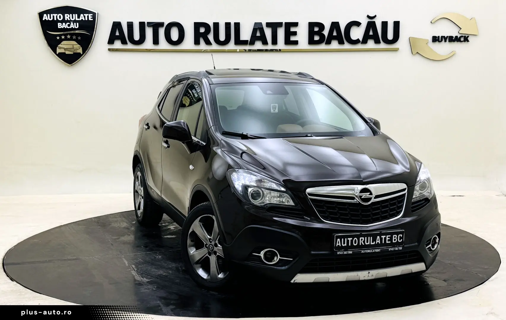 Opel Mokka 1.7 CDTi 4×4 130CP 2013 Euro 5