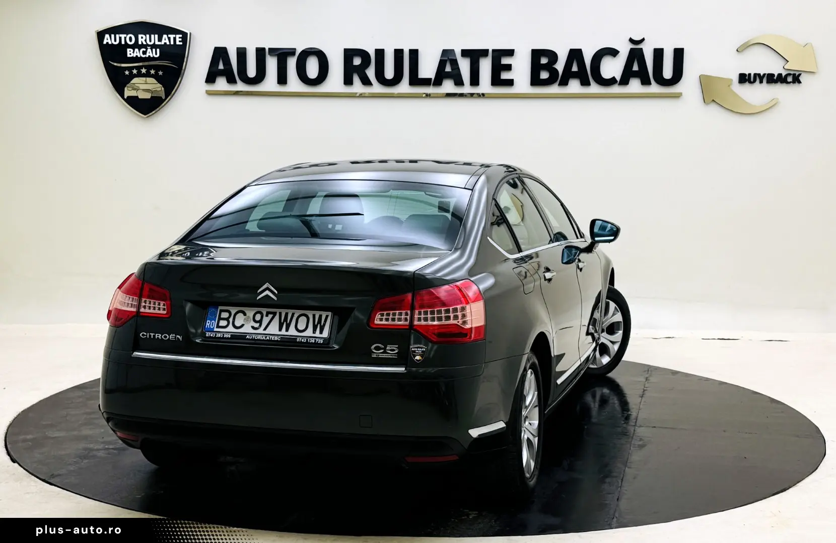 Citroen C5 2.0 HDi 140CP 2009 Euro 5