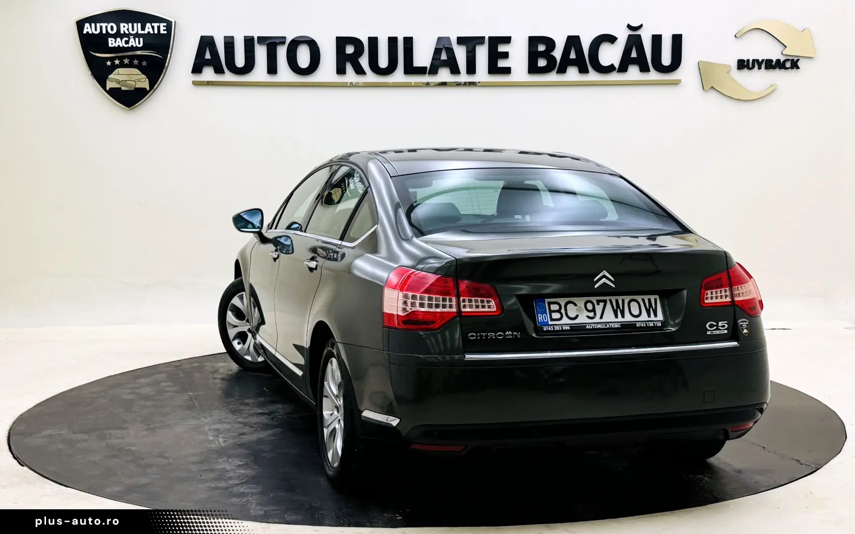 Citroen C5 2.0 HDi 140CP 2009 Euro 5