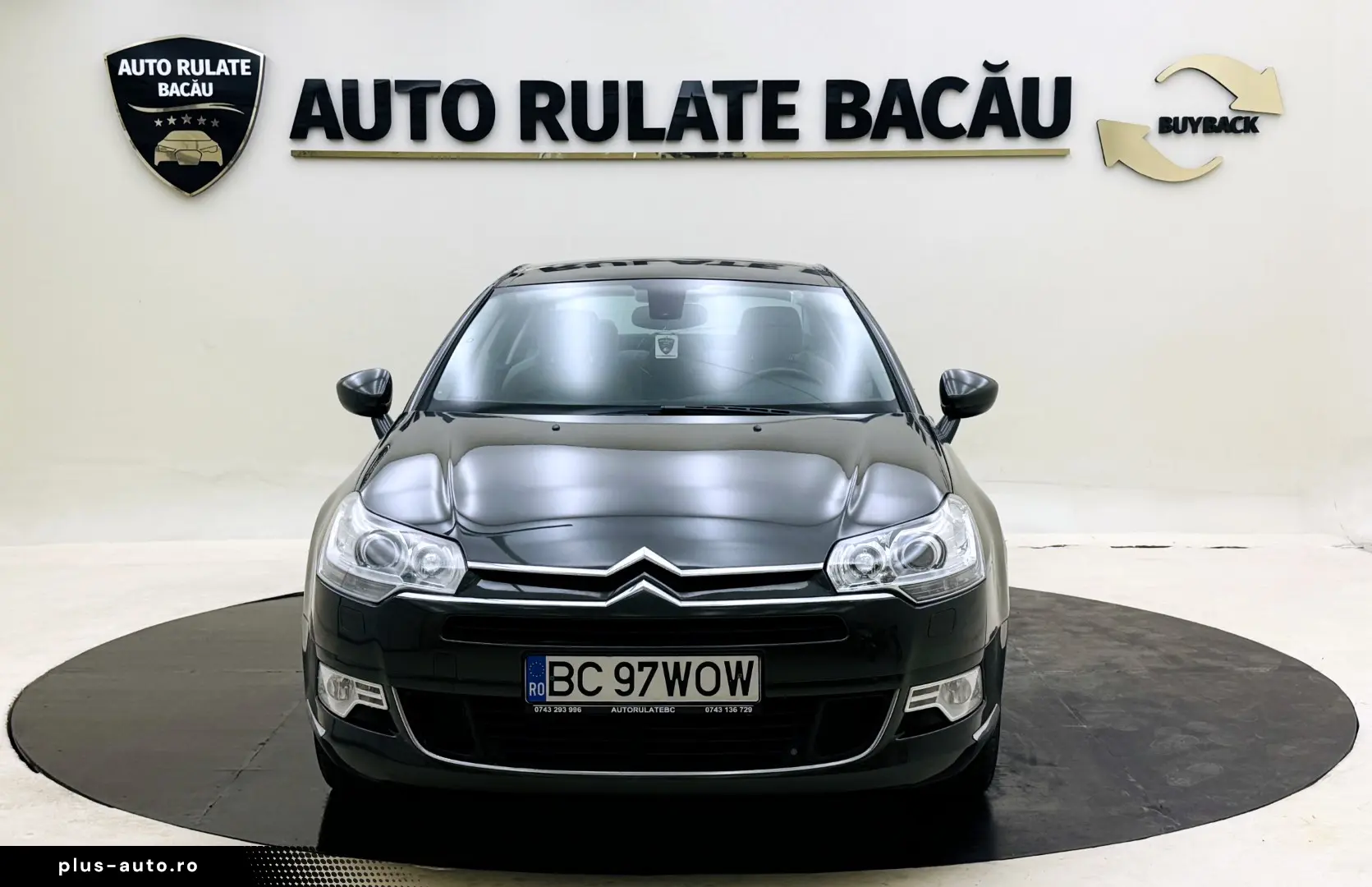 Citroen C5 2.0 HDi 140CP 2009 Euro 5