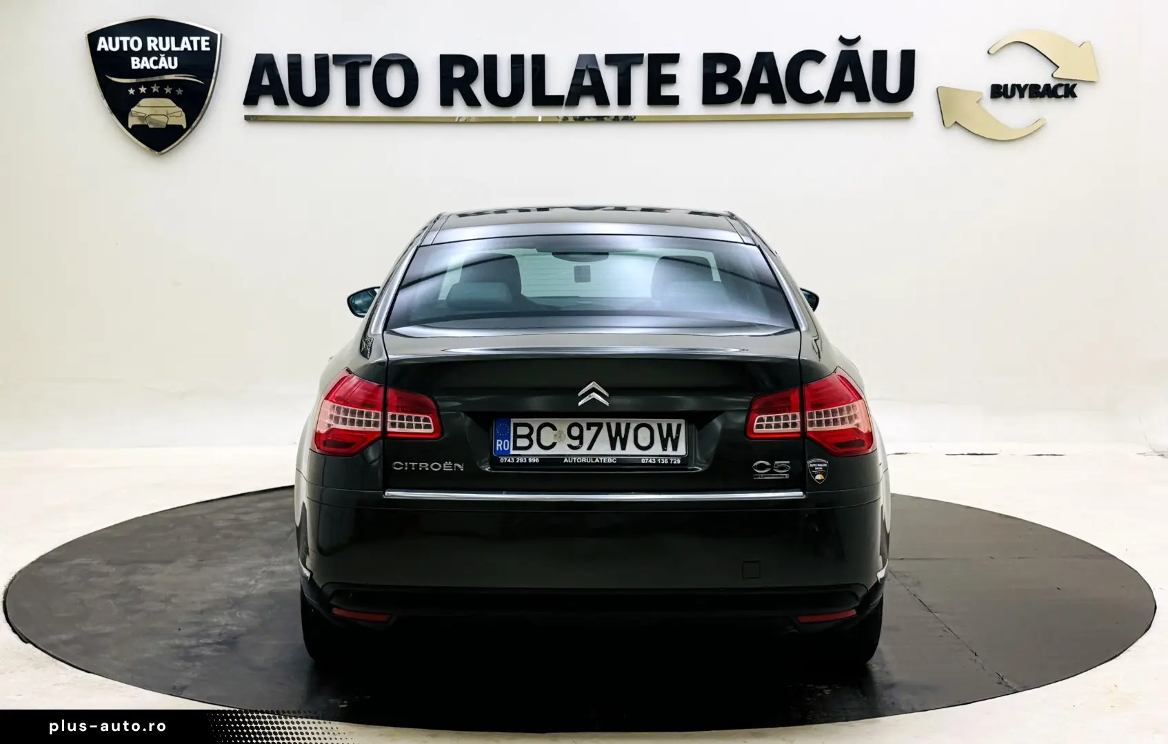 Citroen C5 2.0 HDi 140CP 2009 Euro 5
