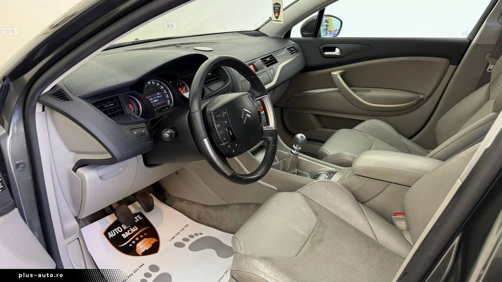 Citroen C5 2.0 HDi 140CP 2009 Euro 5