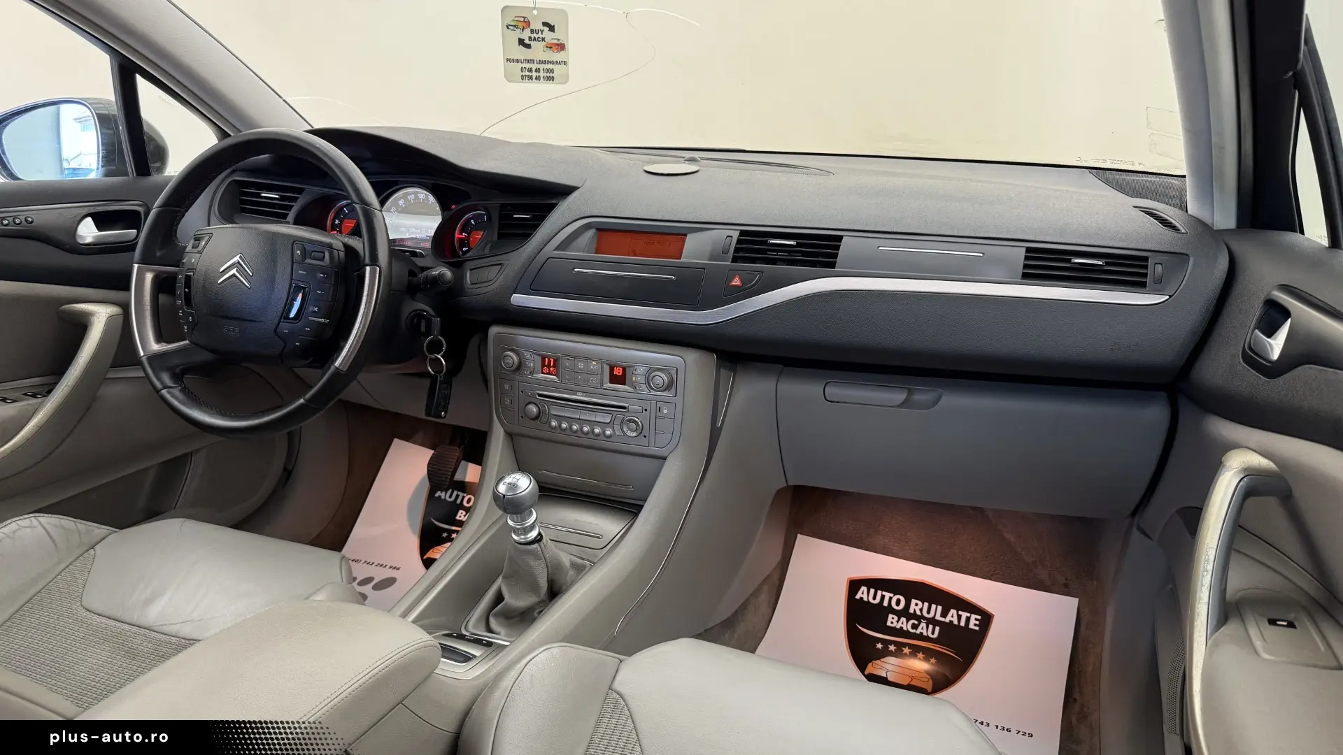 Citroen C5 2.0 HDi 140CP 2009 Euro 5
