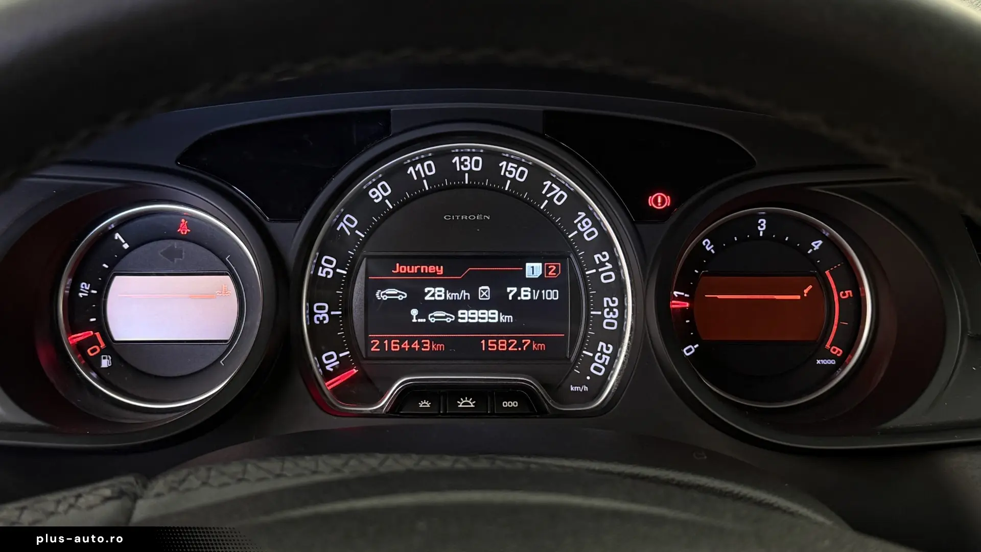 Citroen C5 2.0 HDi 140CP 2009 Euro 5