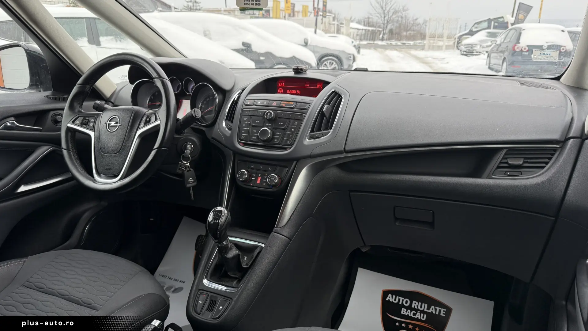 Opel Zafira 1.6 Benzina 150CP 2012 Euro 5