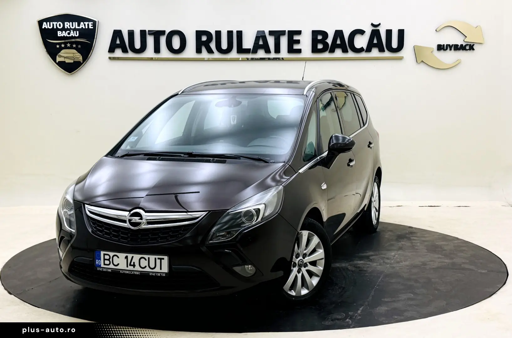 Opel Zafira 1.6 Benzina 150CP 2012 Euro 5