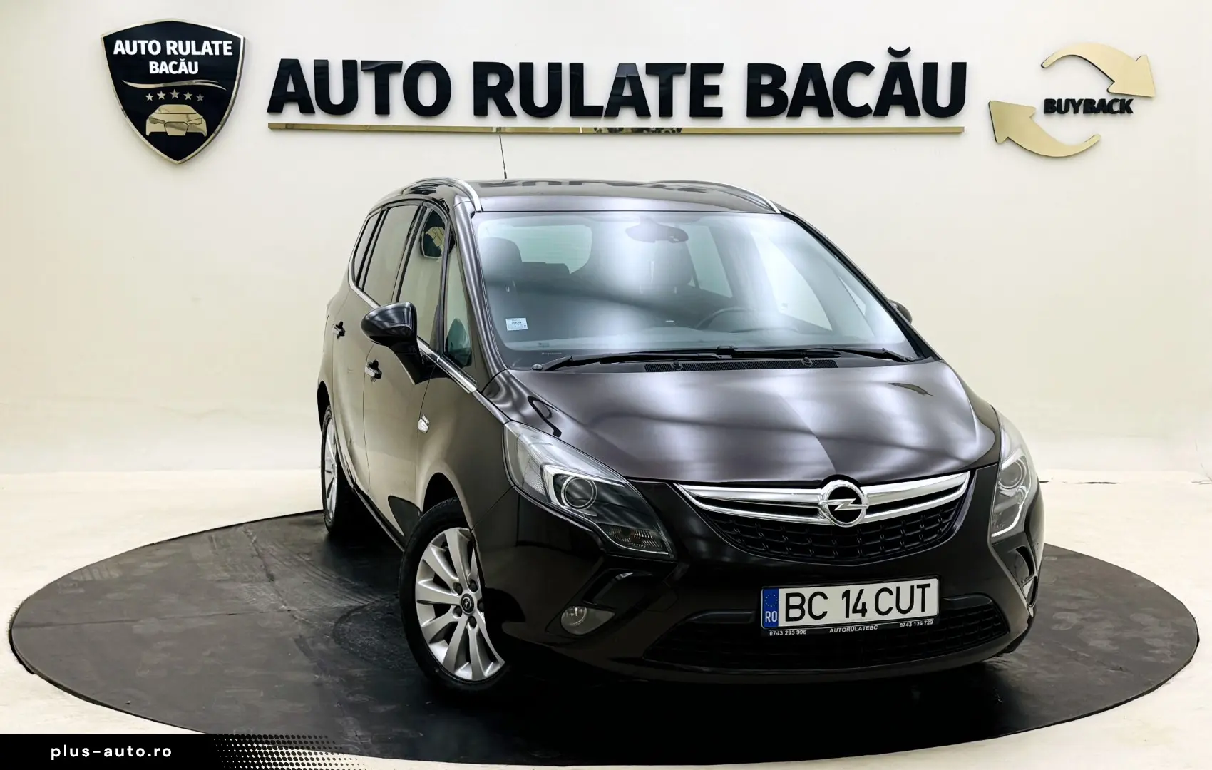 Opel Zafira 1.6 Benzina 150CP 2012 Euro 5