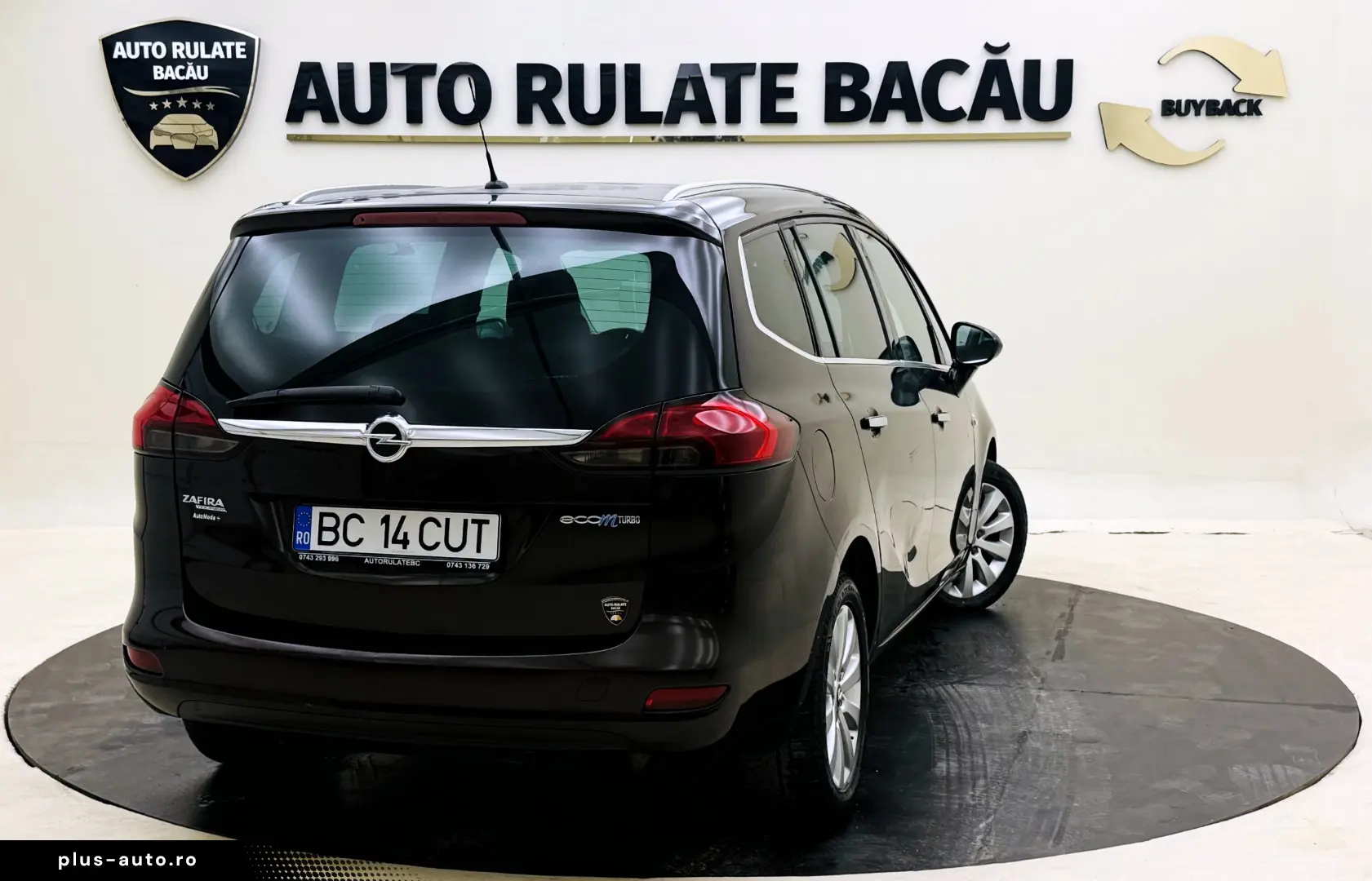 Opel Zafira 1.6 Benzina 150CP 2012 Euro 5