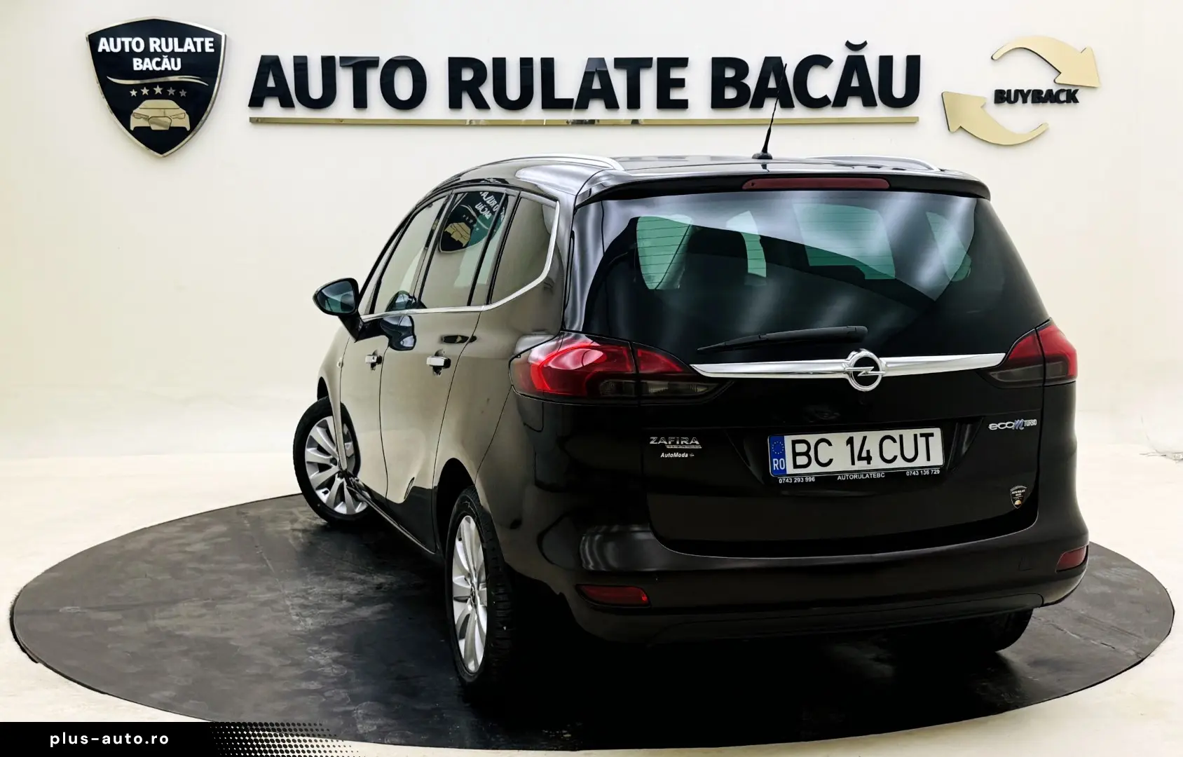 Opel Zafira 1.6 Benzina 150CP 2012 Euro 5