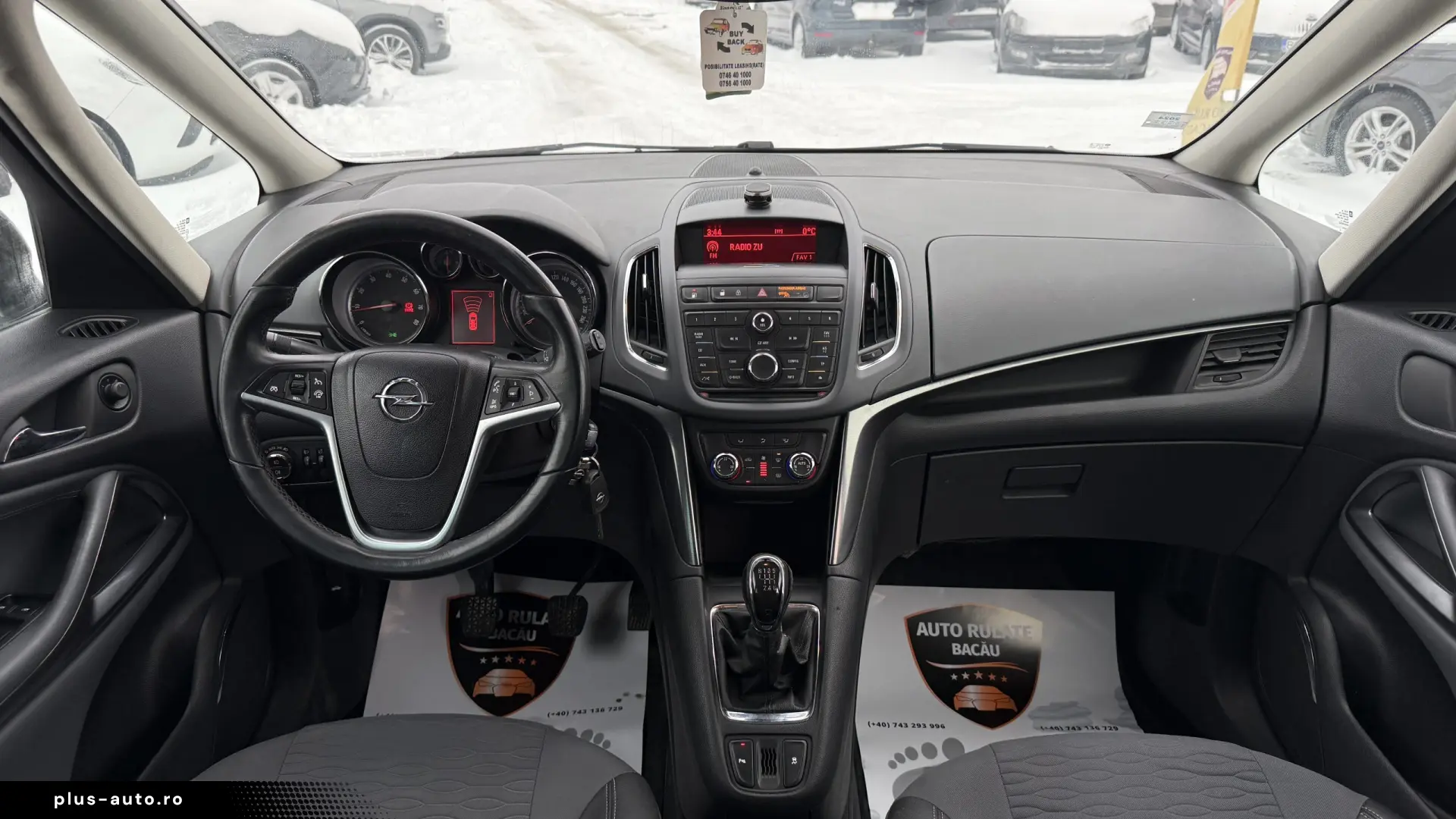 Opel Zafira 1.6 Benzina 150CP 2012 Euro 5
