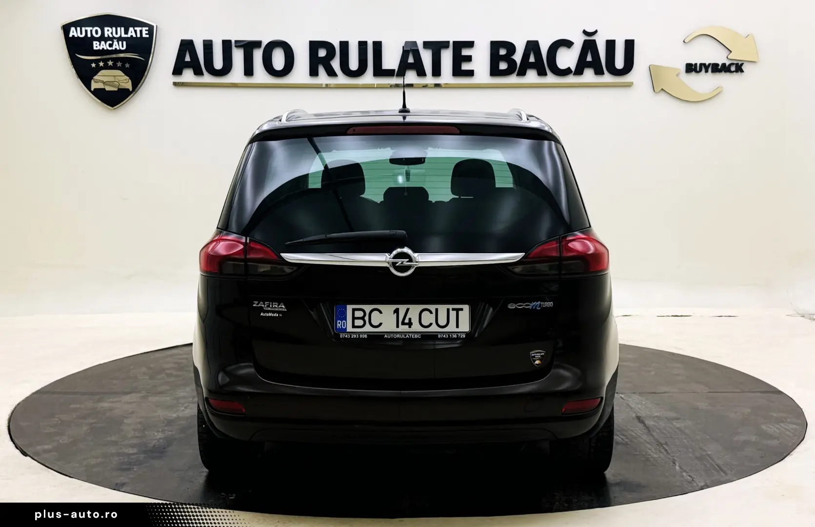 Opel Zafira 1.6 Benzina 150CP 2012 Euro 5