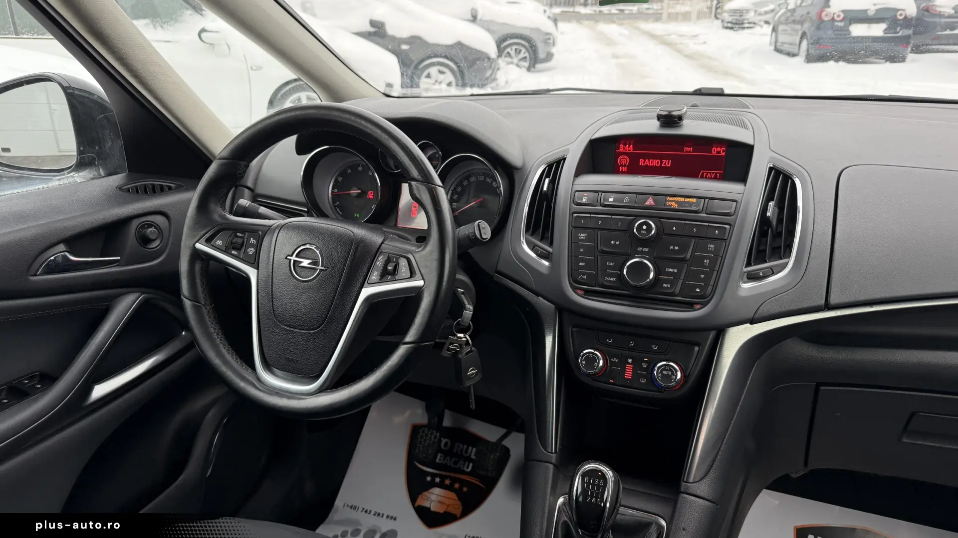 Opel Zafira 1.6 Benzina 150CP 2012 Euro 5