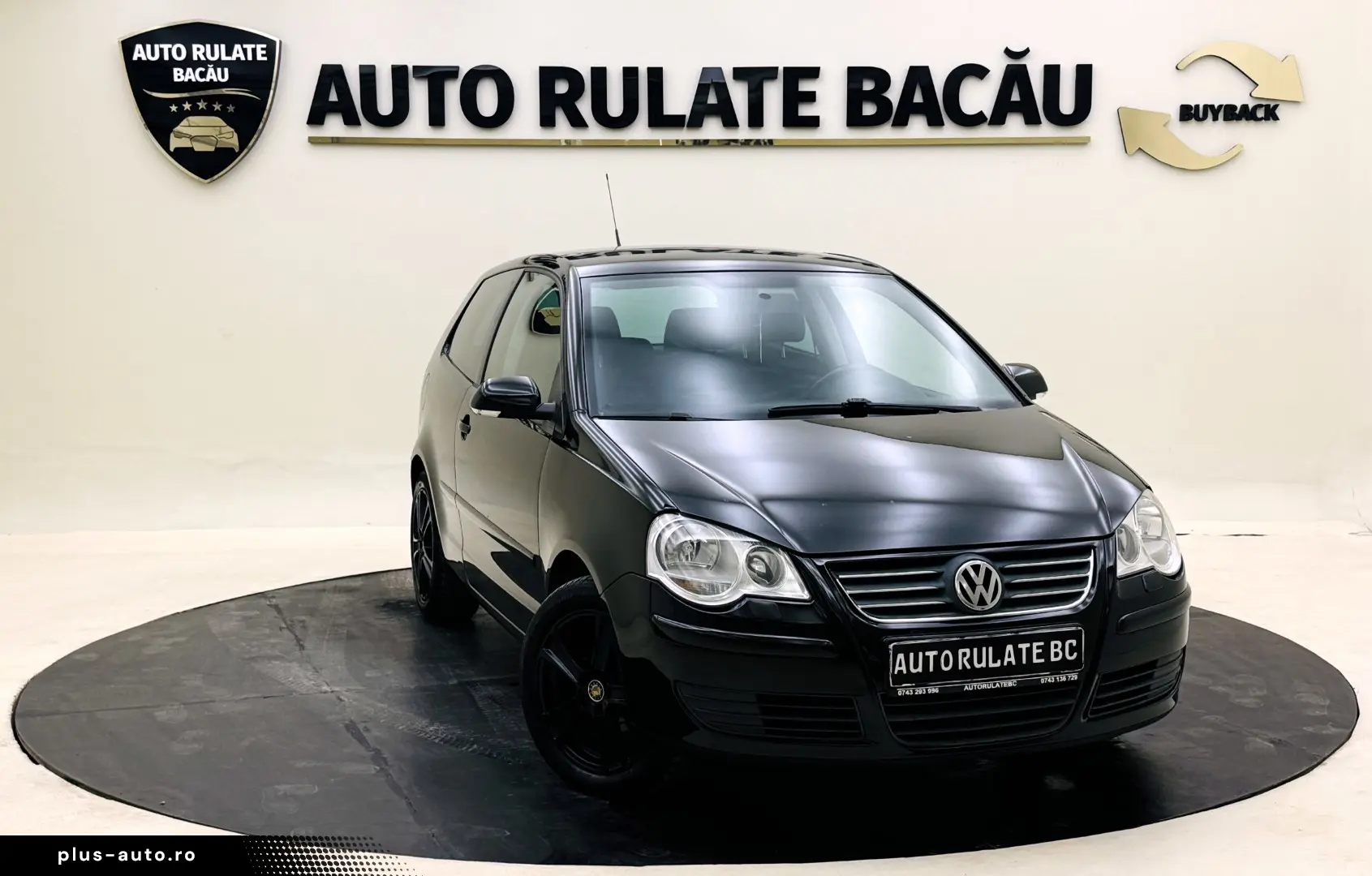 Volkswagen Polo 1.4 Benzina 85CP 2005 Euro 4