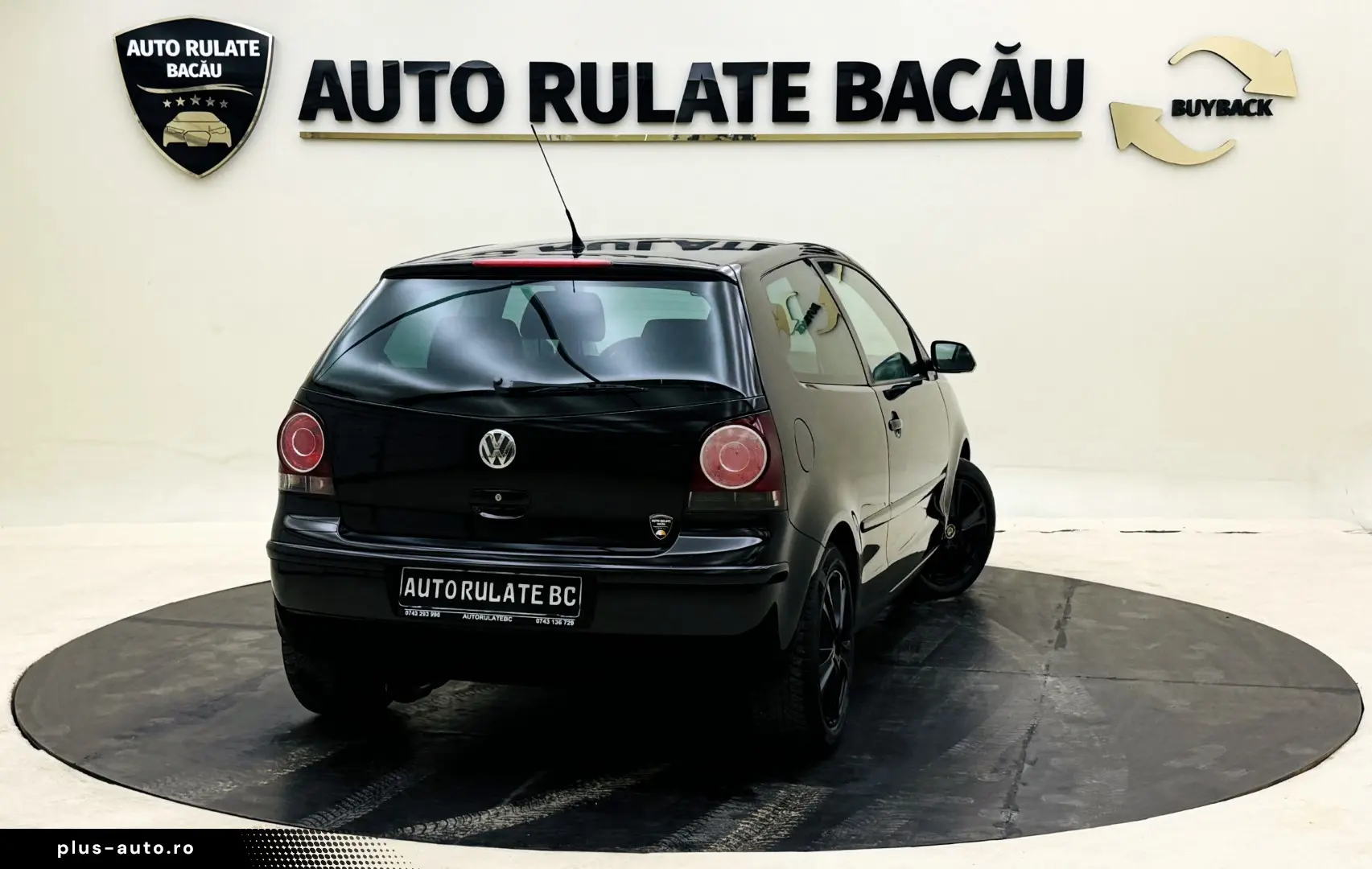 Volkswagen Polo 1.4 Benzina 85CP 2005 Euro 4