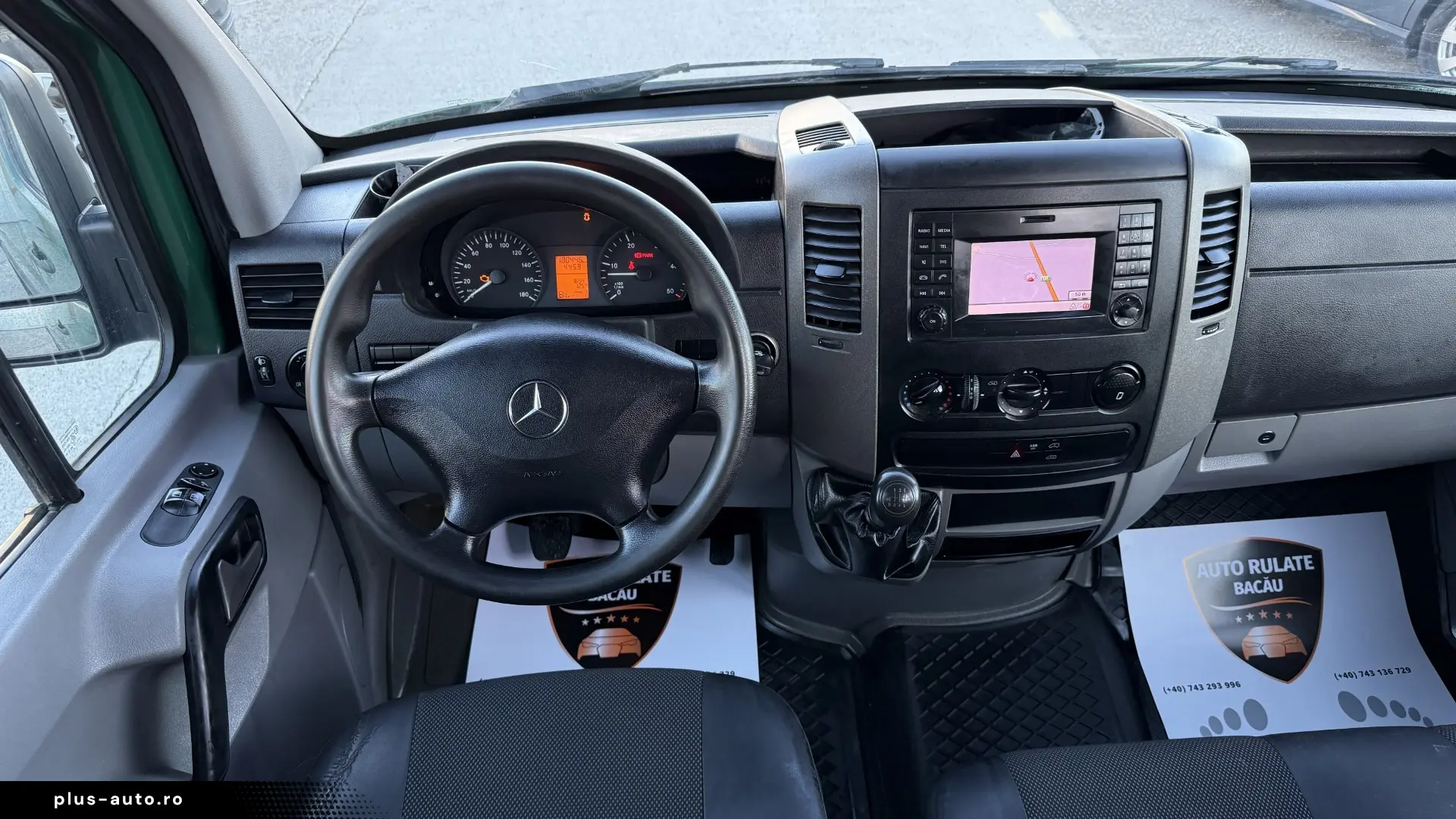 Mercedes-Benz Sprinter 319CDI (2987cc) 190CP 2017 Euro 6