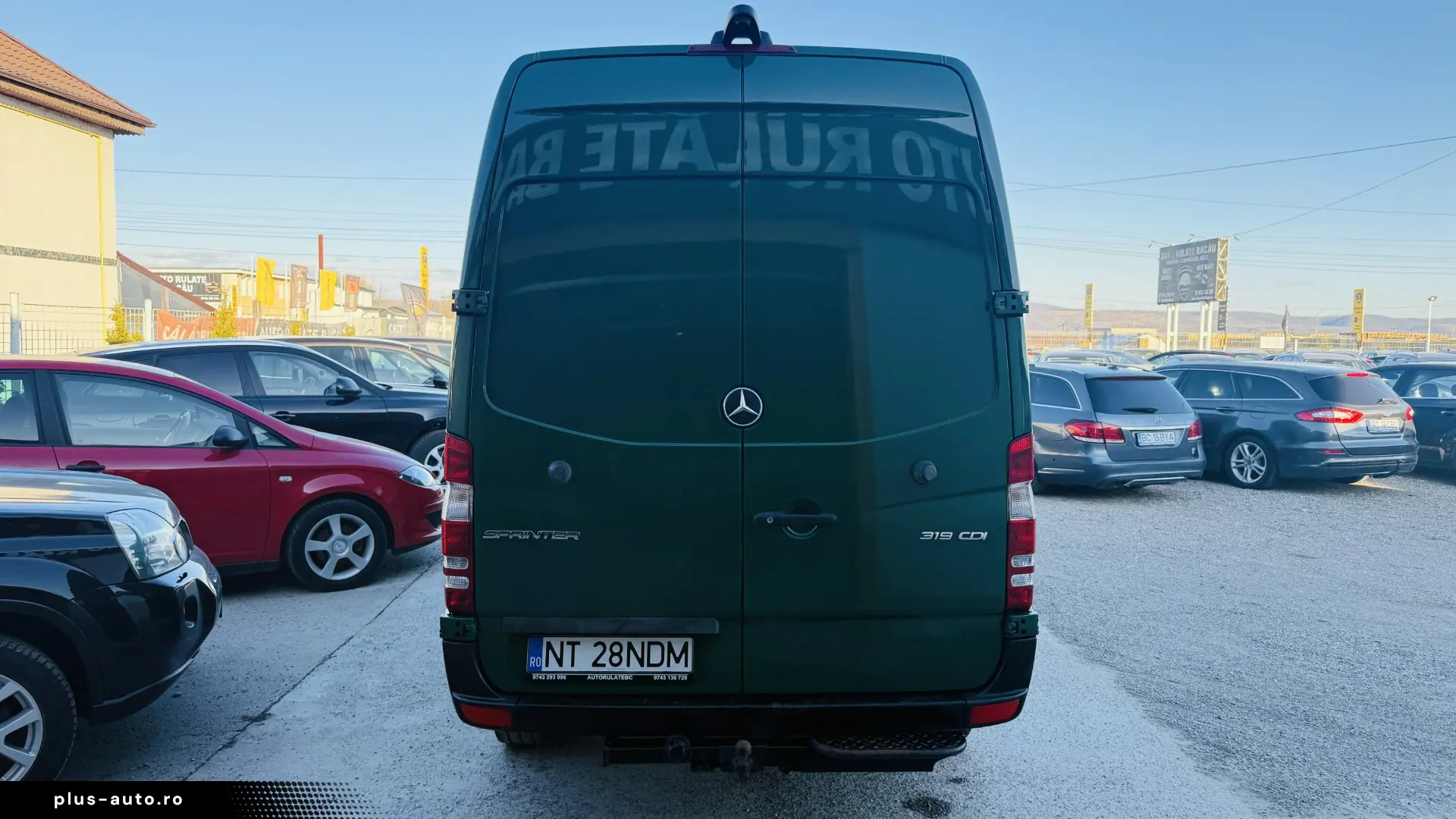 Mercedes-Benz Sprinter 319CDI (2987cc) 190CP 2017 Euro 6