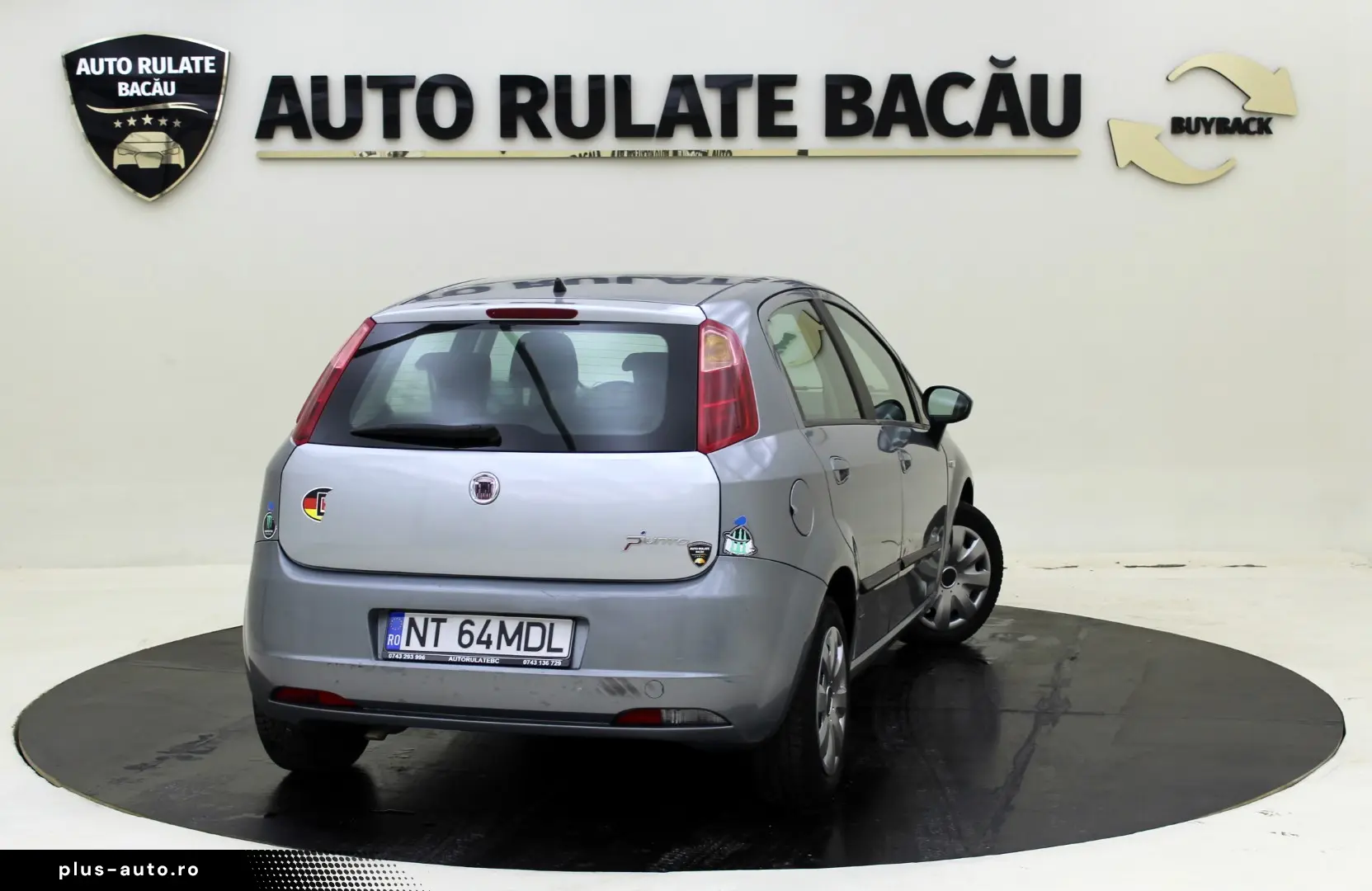 Fiat Punto 1.25 Benzina 65CP 2006 Euro 4