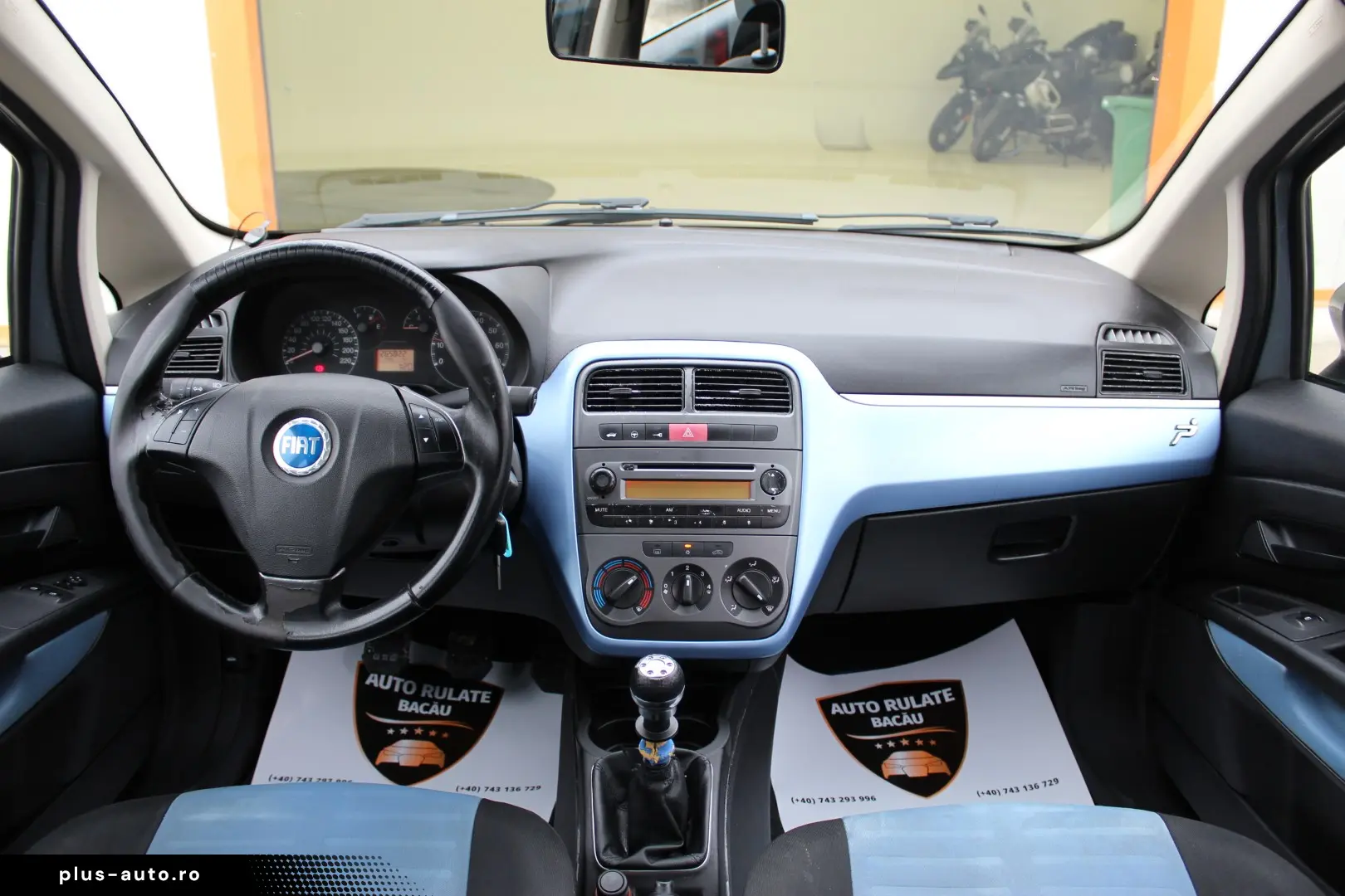 Fiat Punto 1.25 Benzina 65CP 2006 Euro 4