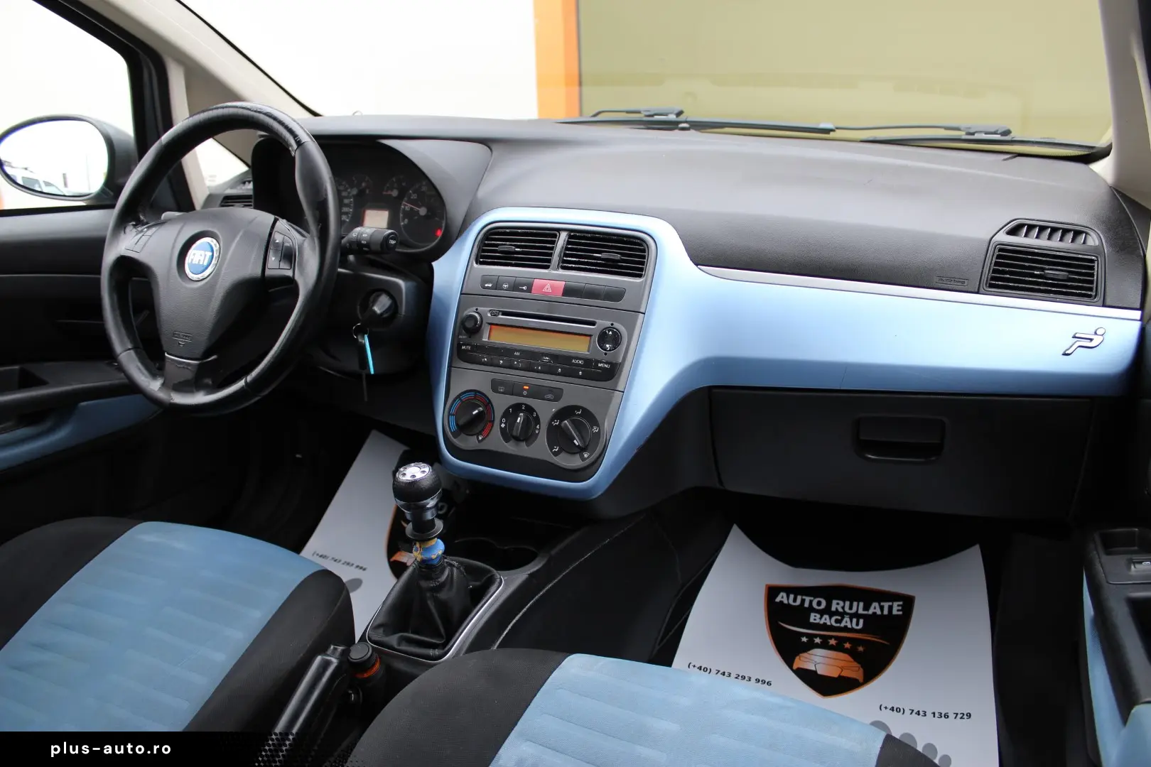 Fiat Punto 1.25 Benzina 65CP 2006 Euro 4