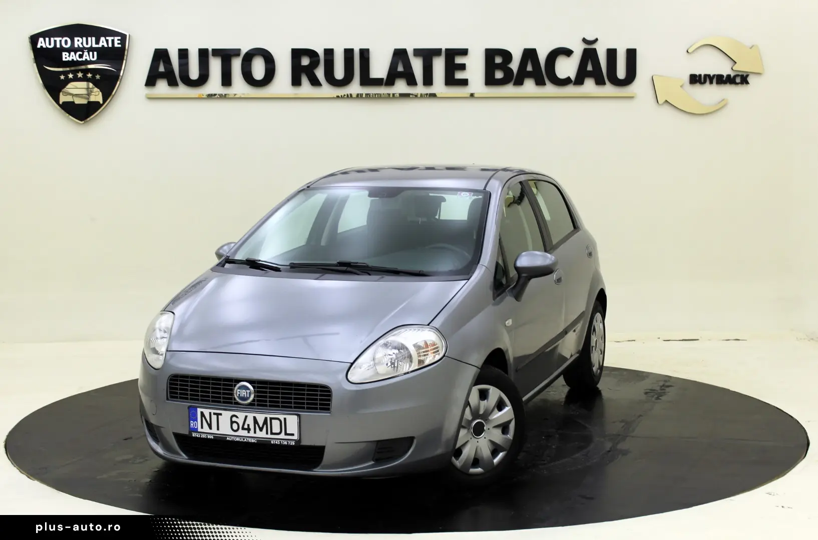 Fiat Punto 1.25 Benzina 65CP 2006 Euro 4