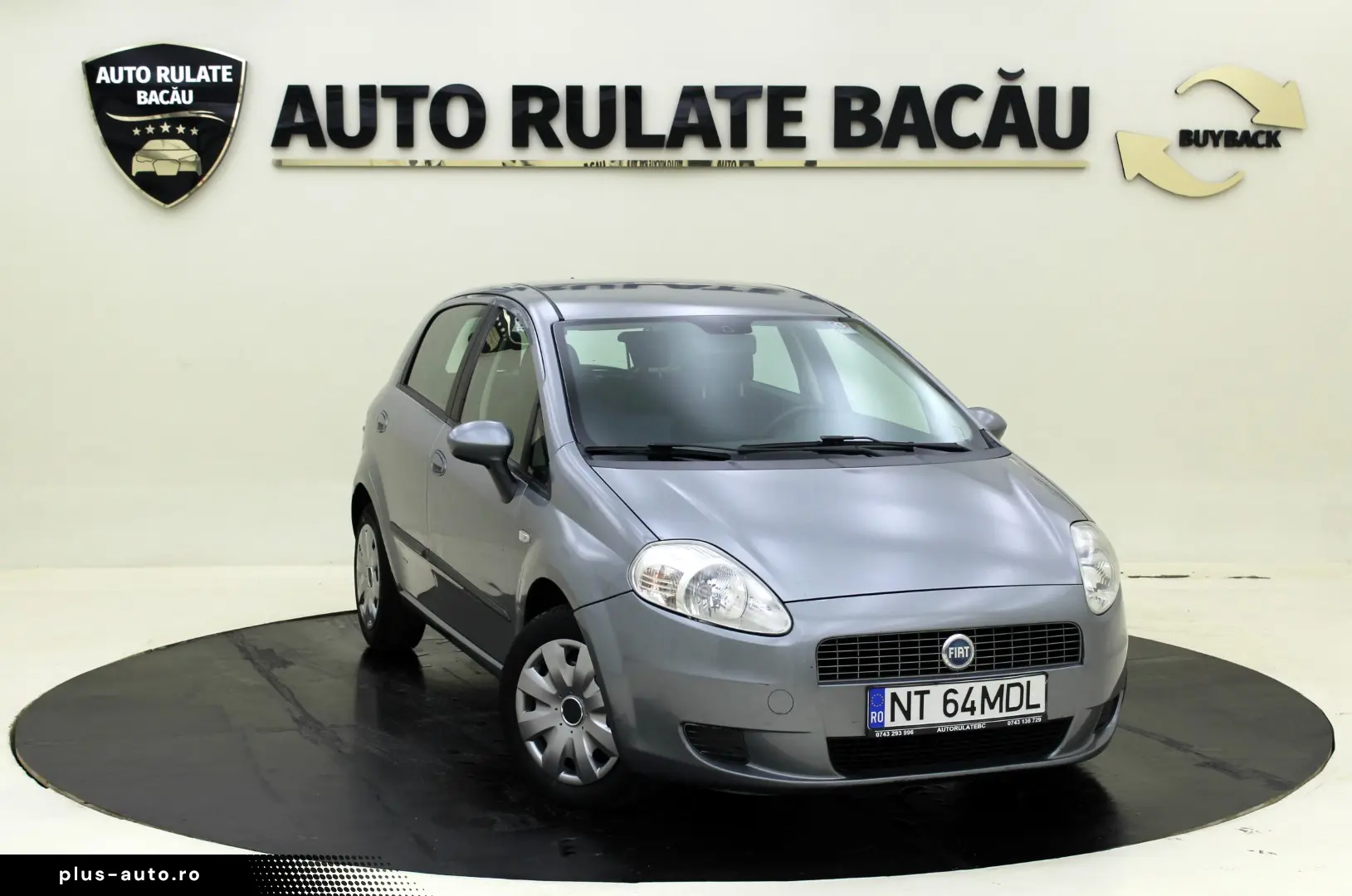 Fiat Punto 1.25 Benzina 65CP 2006 Euro 4