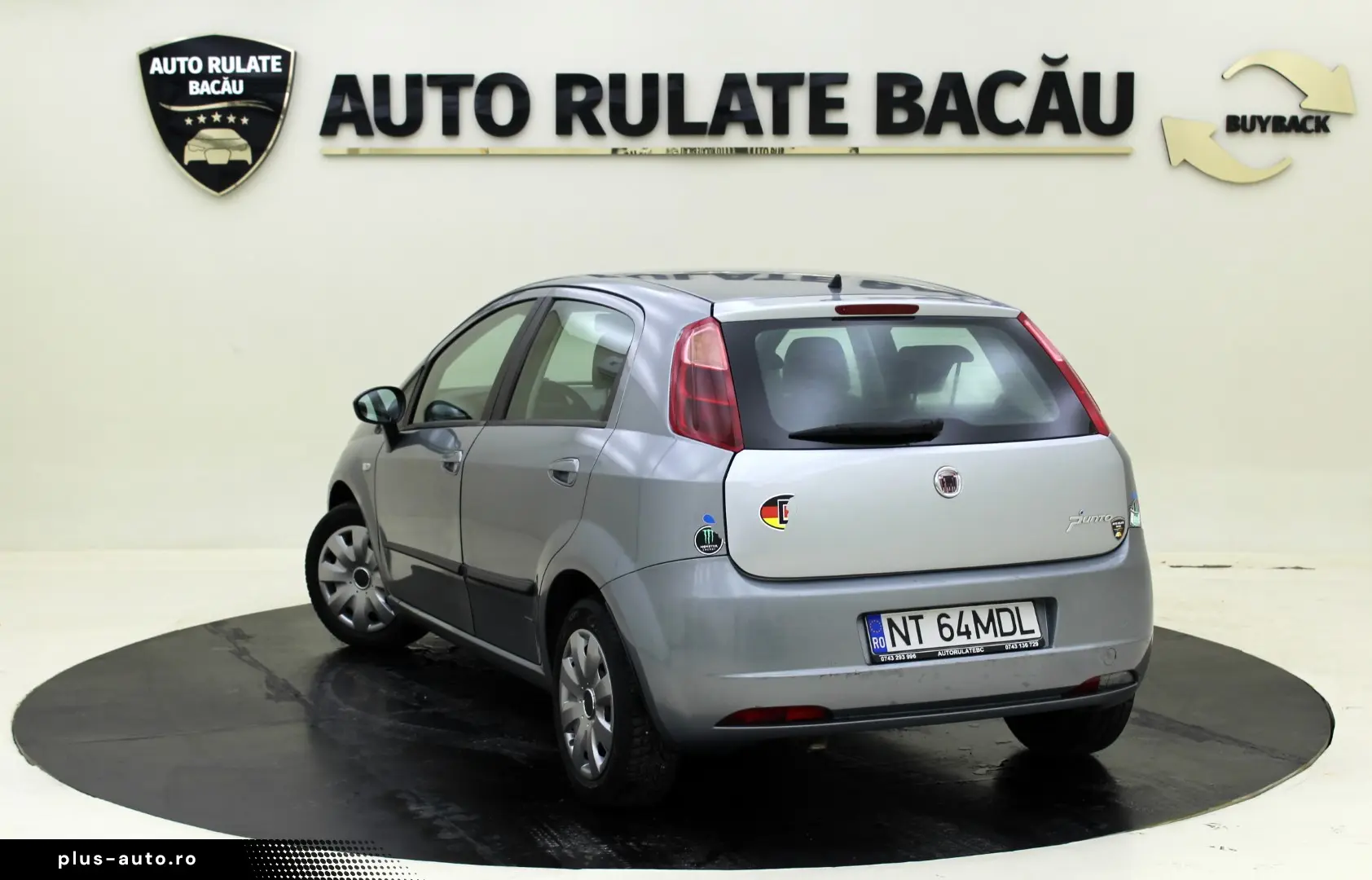 Fiat Punto 1.25 Benzina 65CP 2006 Euro 4