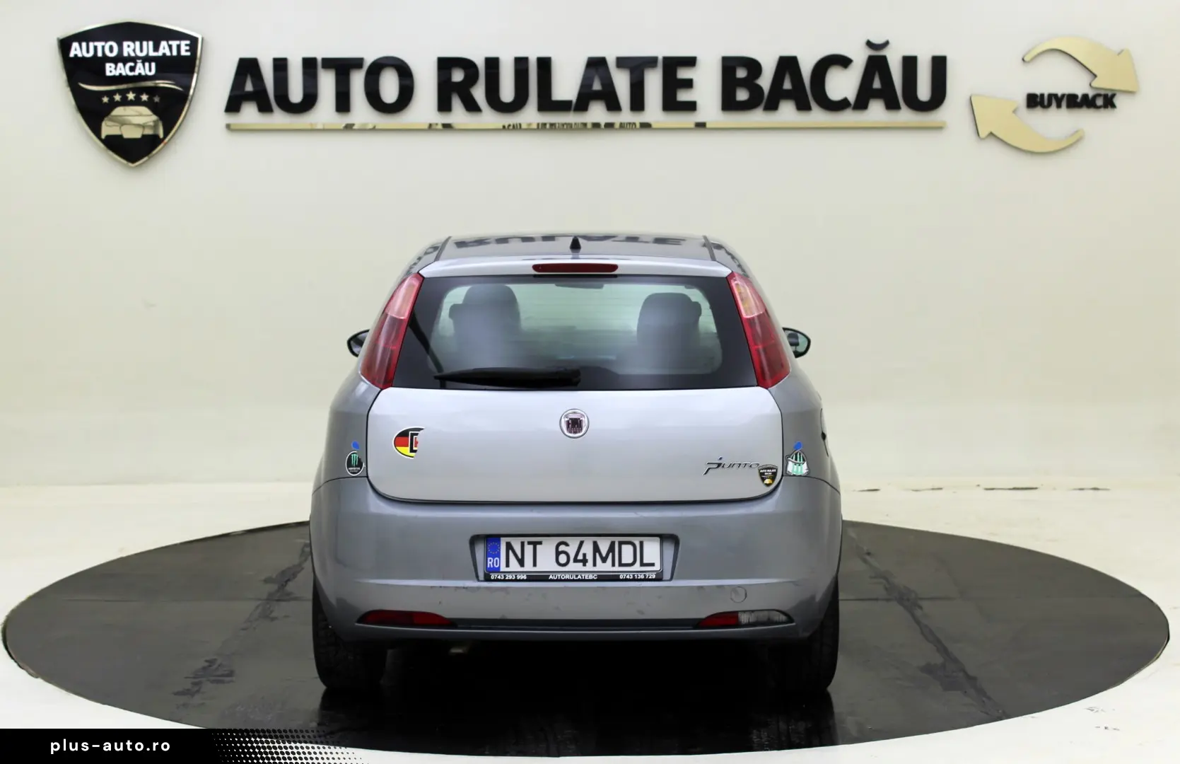 Fiat Punto 1.25 Benzina 65CP 2006 Euro 4