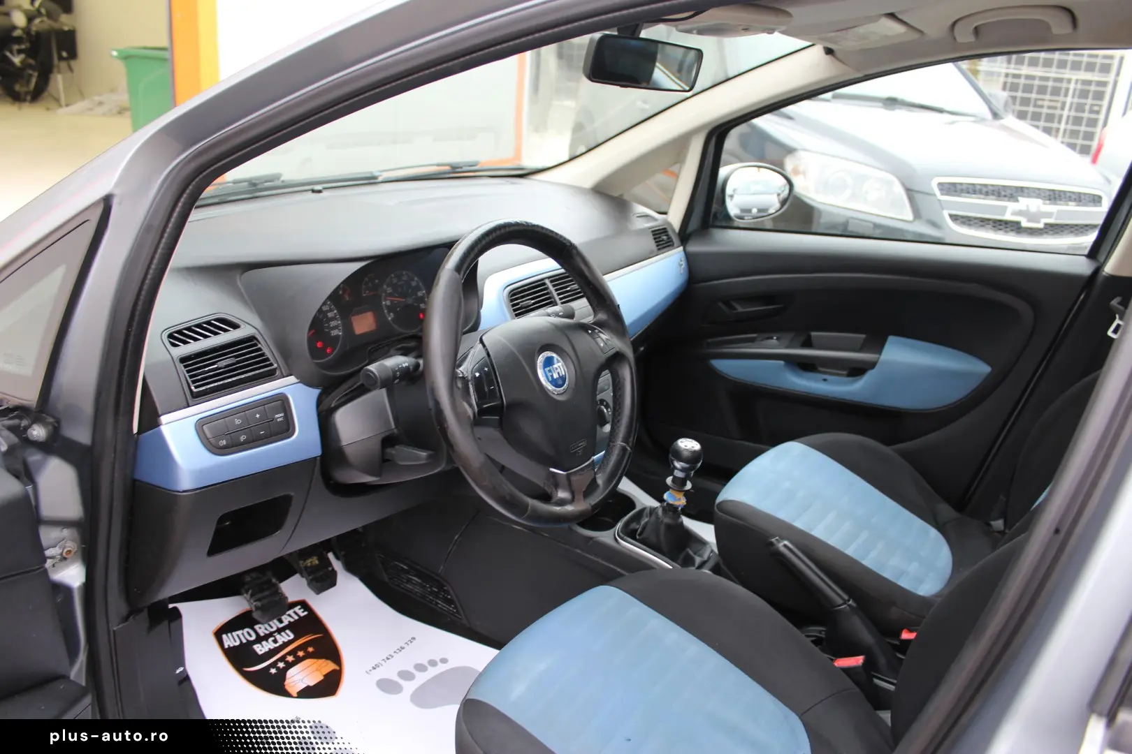 Fiat Punto 1.25 Benzina 65CP 2006 Euro 4